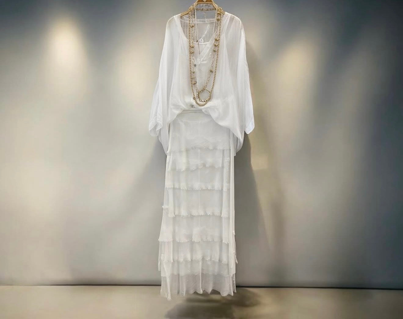 Blusa "Nazaret" blanco