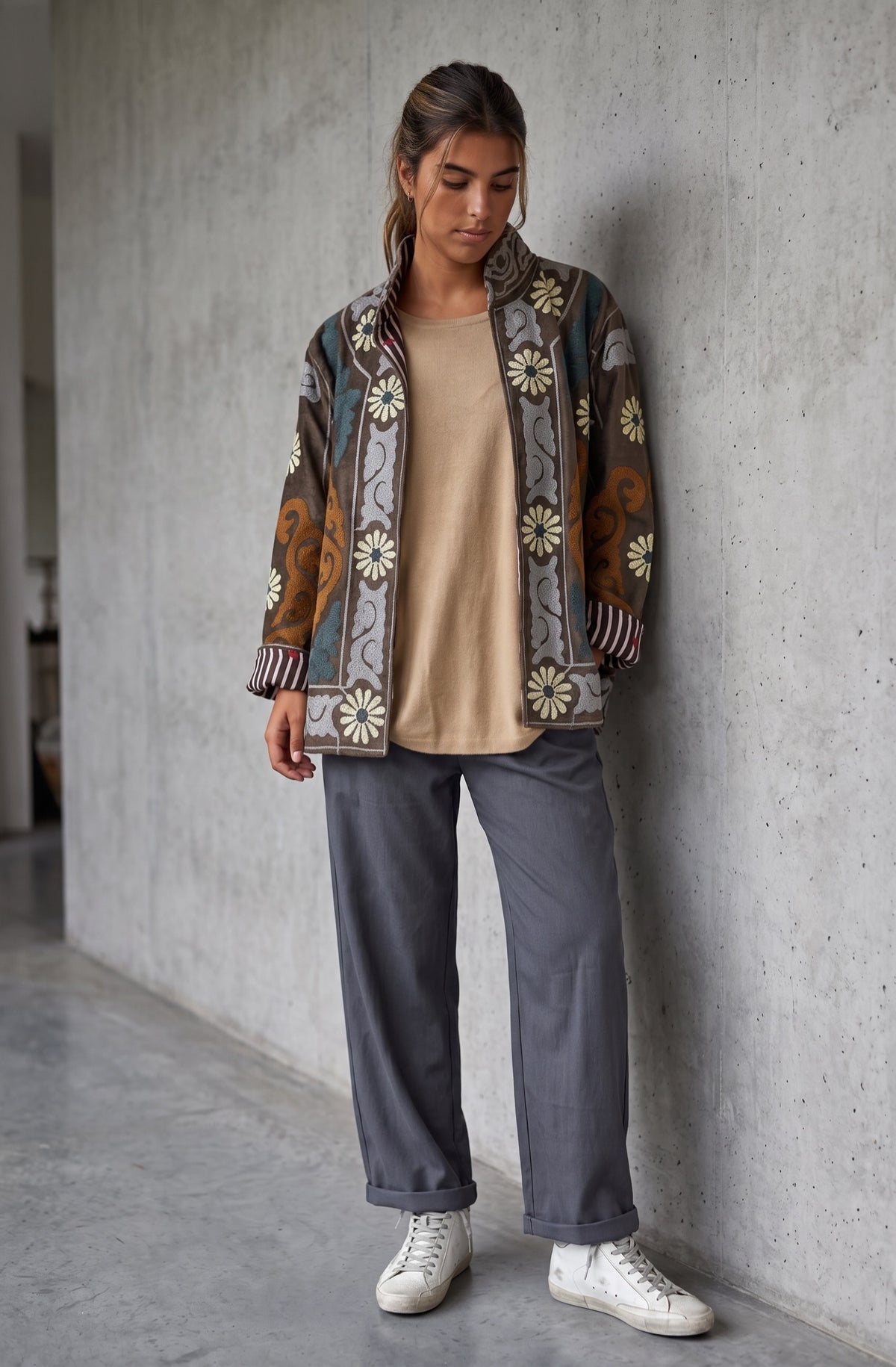 Chaqueta "India Anara"