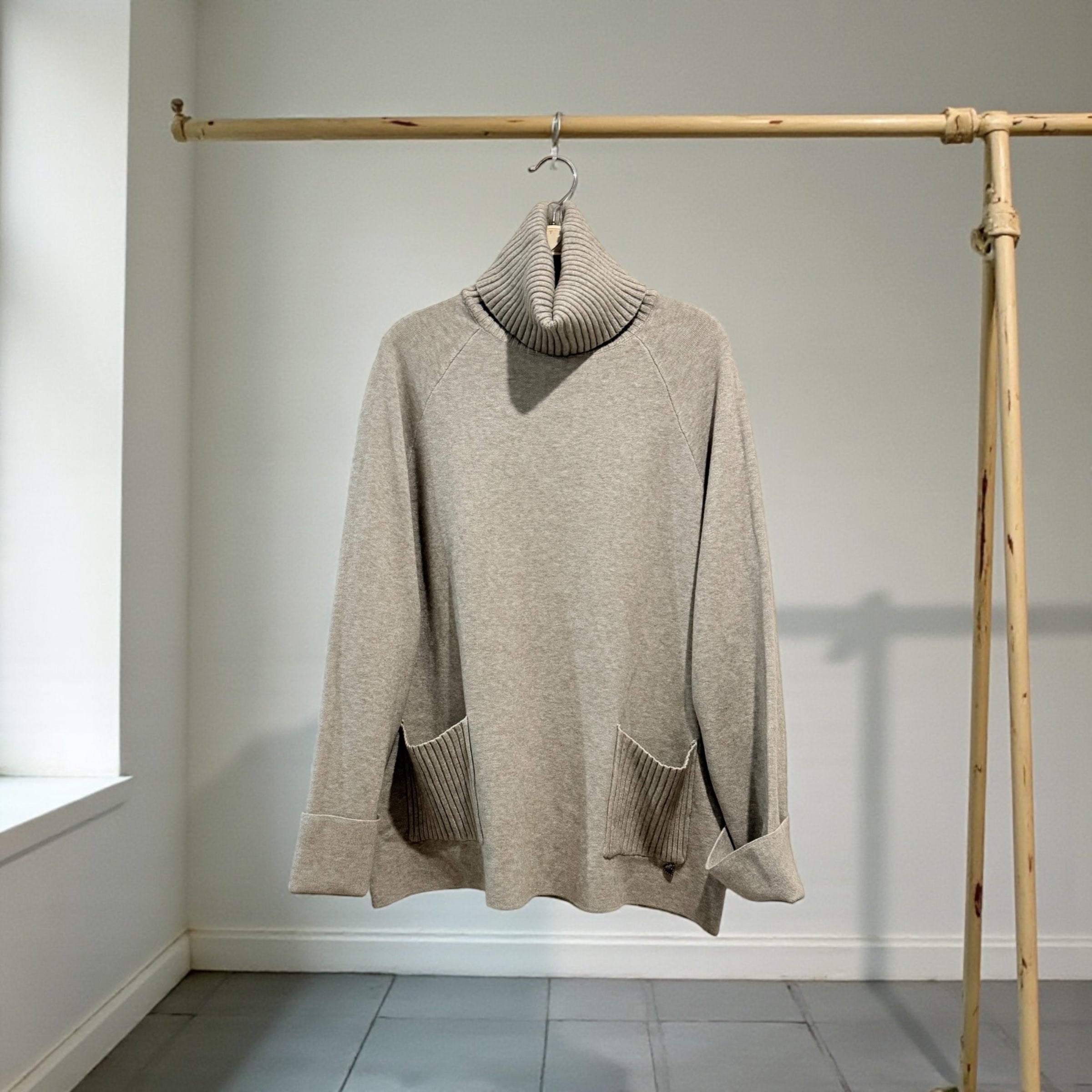 Conjunto "Lourdes" topo clarito+gris