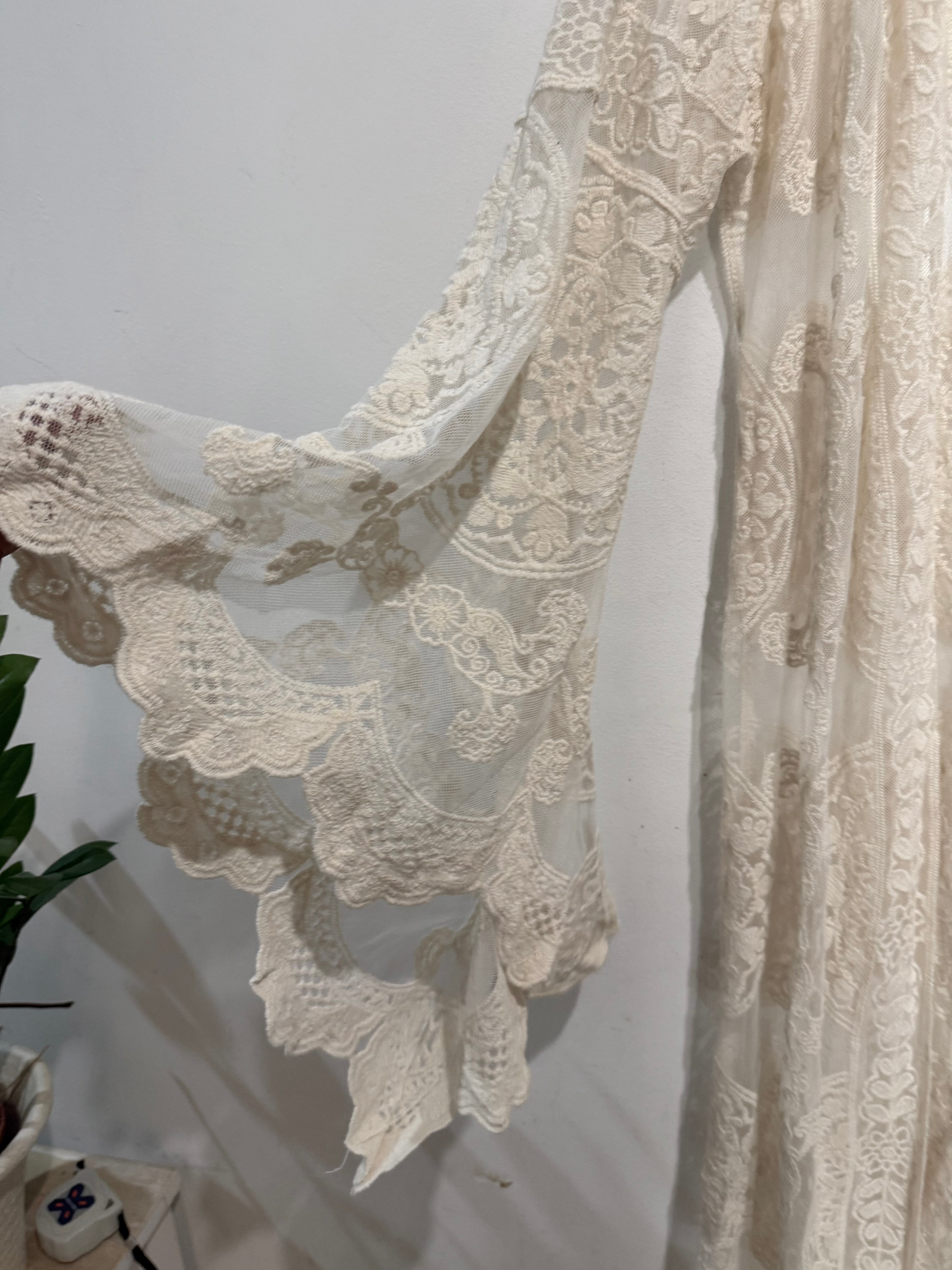 Kaftan "Love Story" marfil