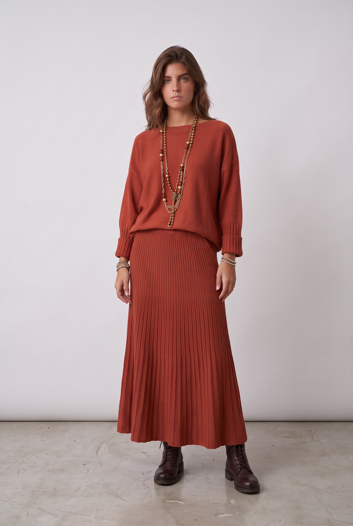 Conjunto "Palmira" teja