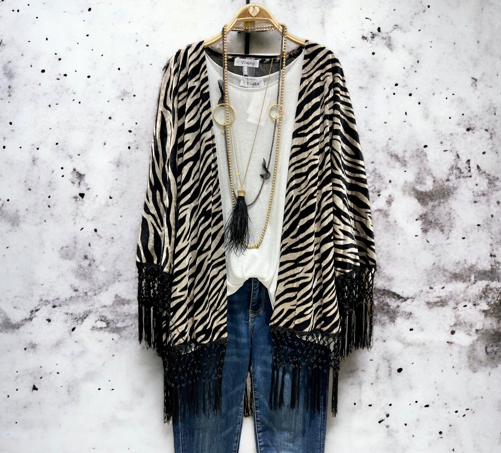 Kimono "Sacromonte"