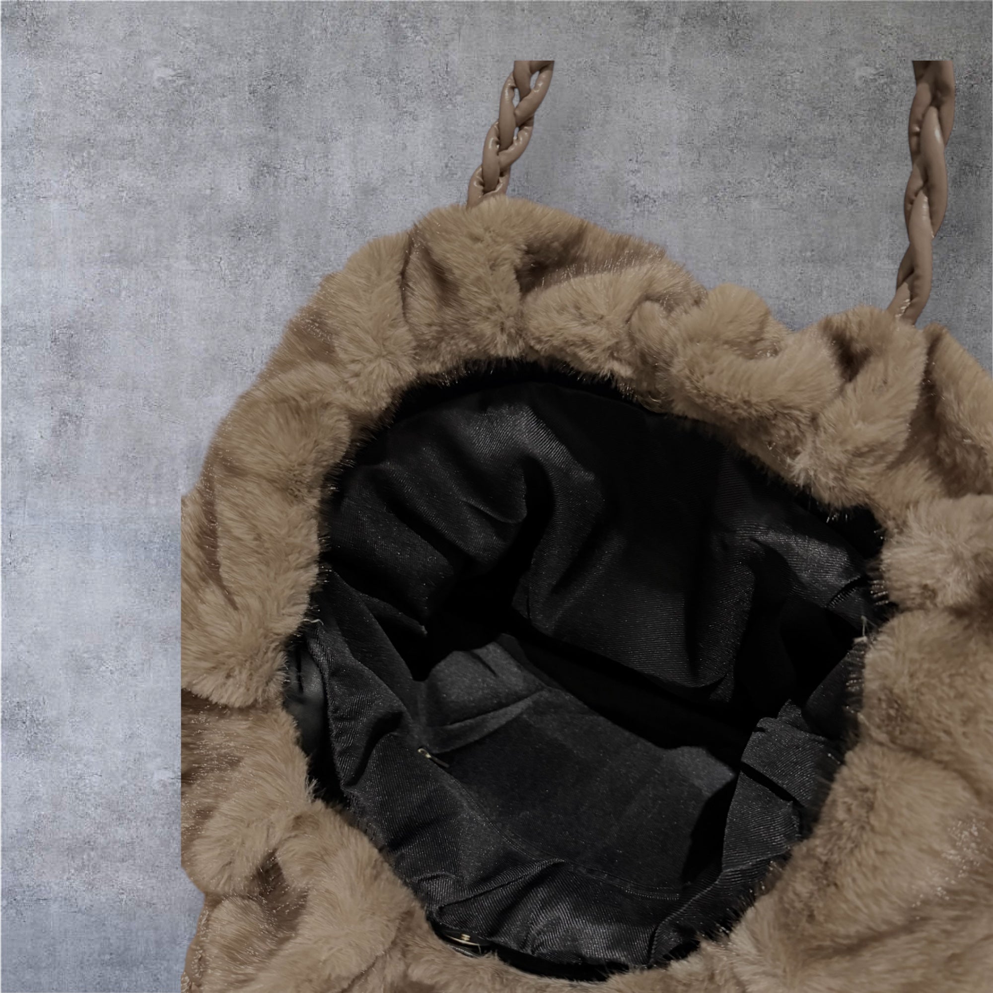 Bolso "Anastasia" topo