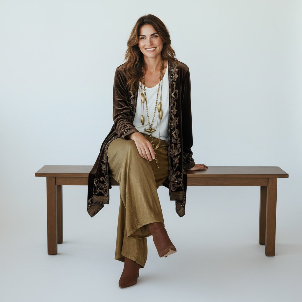 Levita "Ottilie" marrón