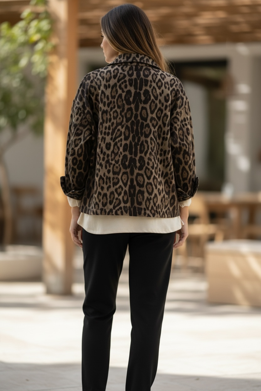 Sobrecamisa/cazadora "Afra"