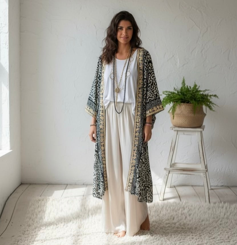 Kimono "India Miretta"