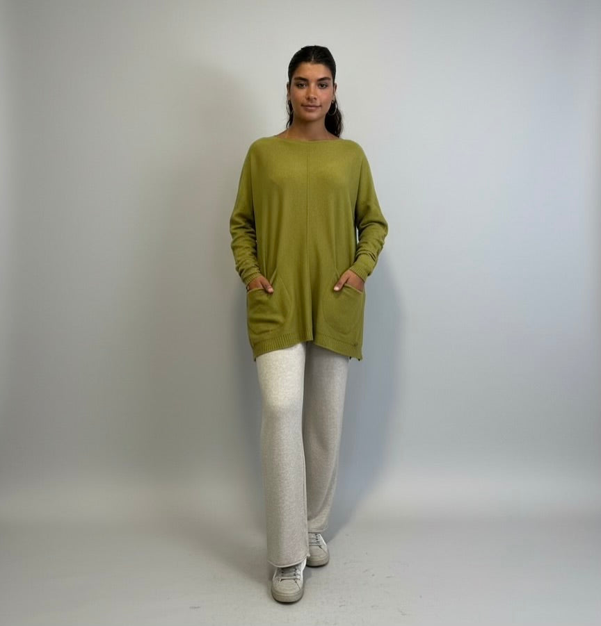 Jersey "Pockets" oliva
