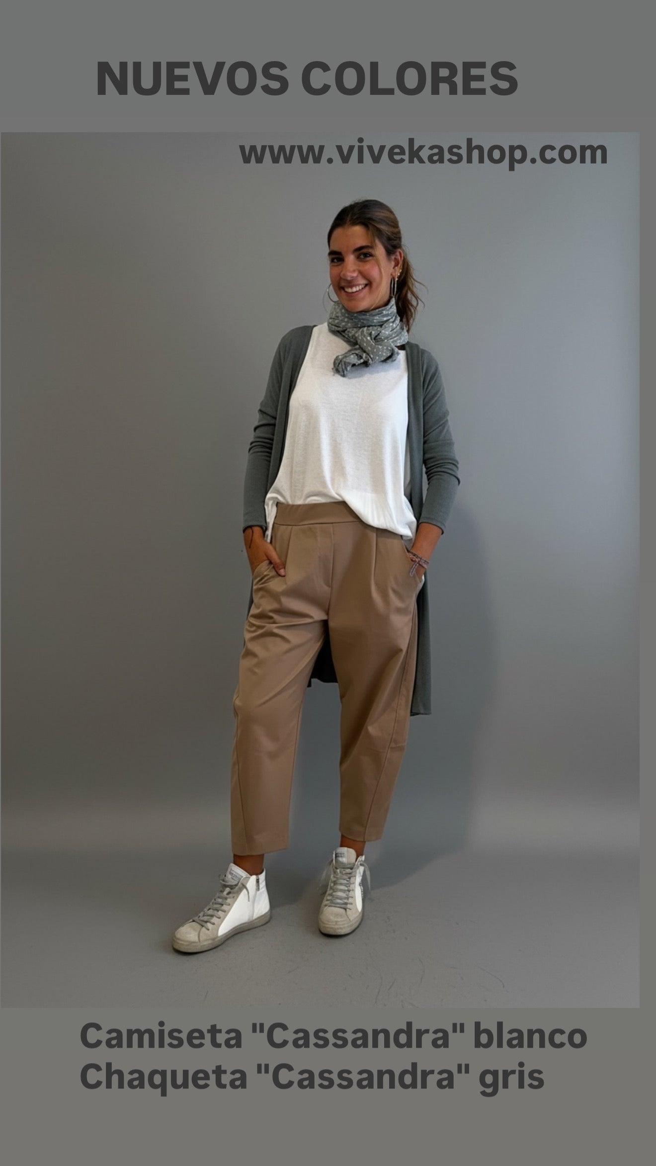 Pantalón "Ravello" negro