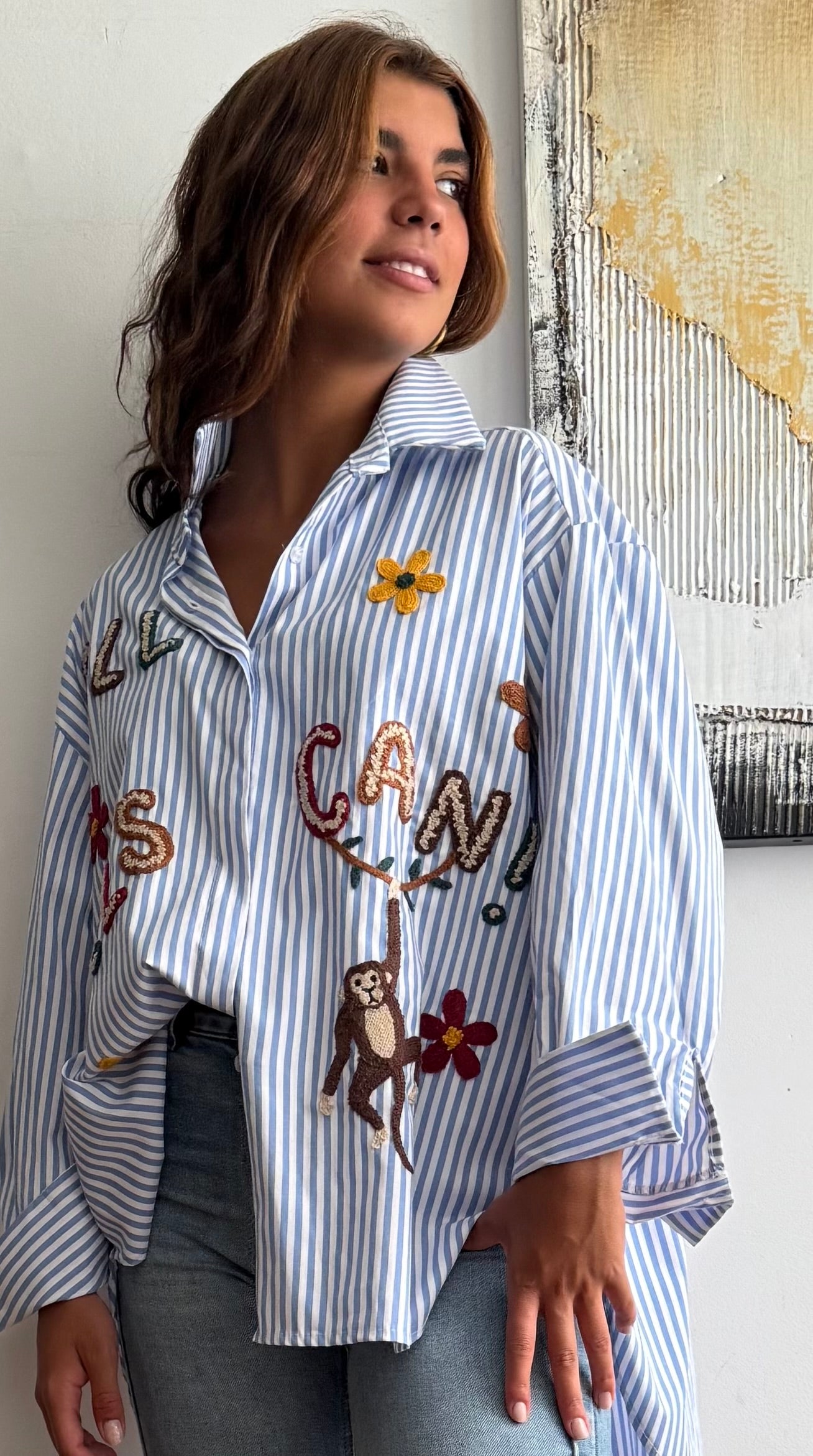 Camisa "You Can"