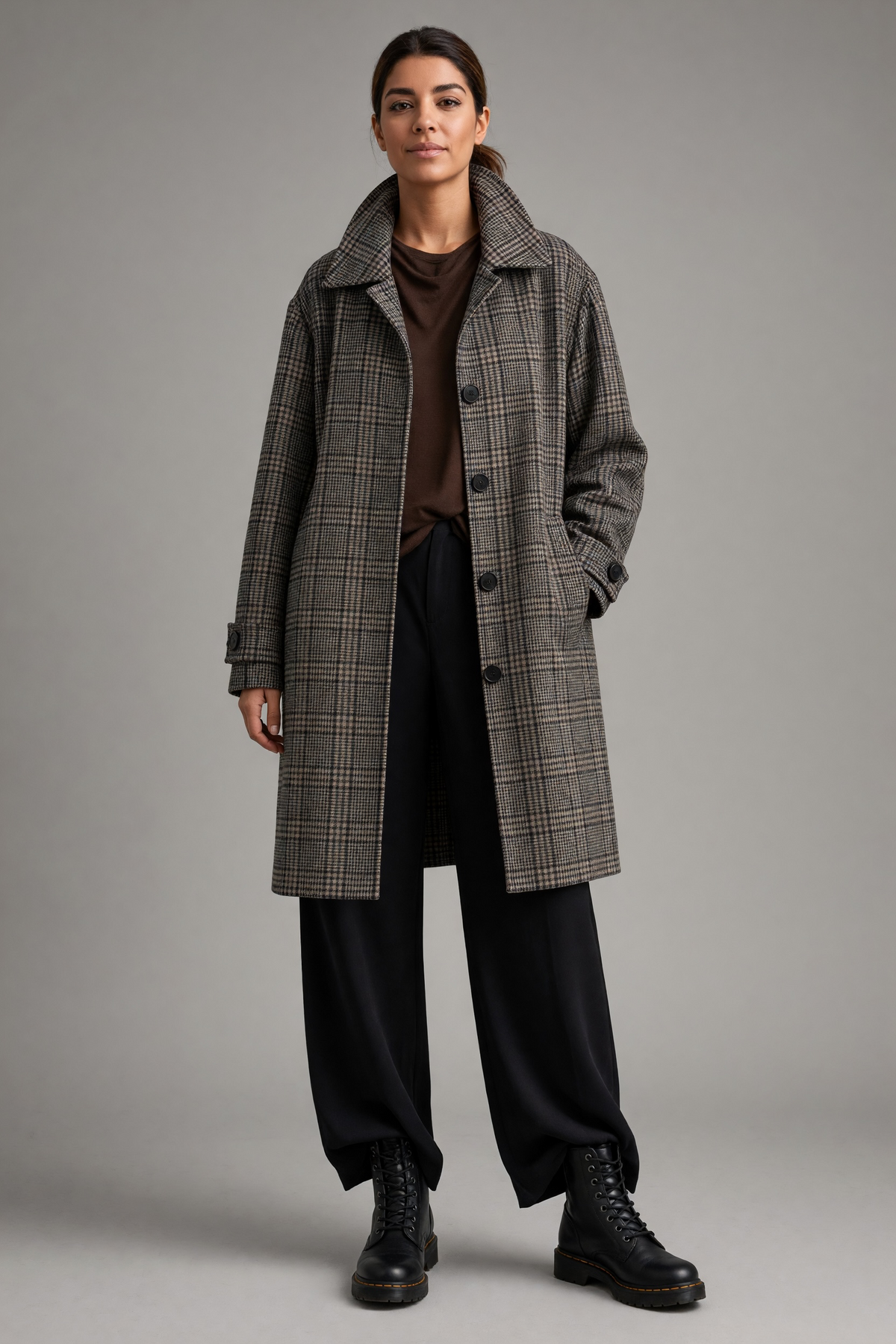 Coat "Tartano"