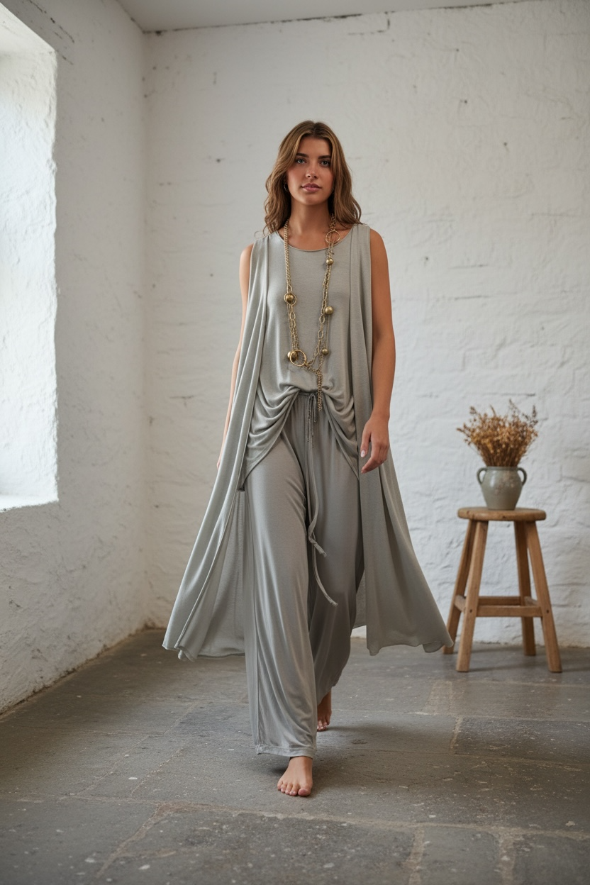 Chaleco "Cassandra" topo