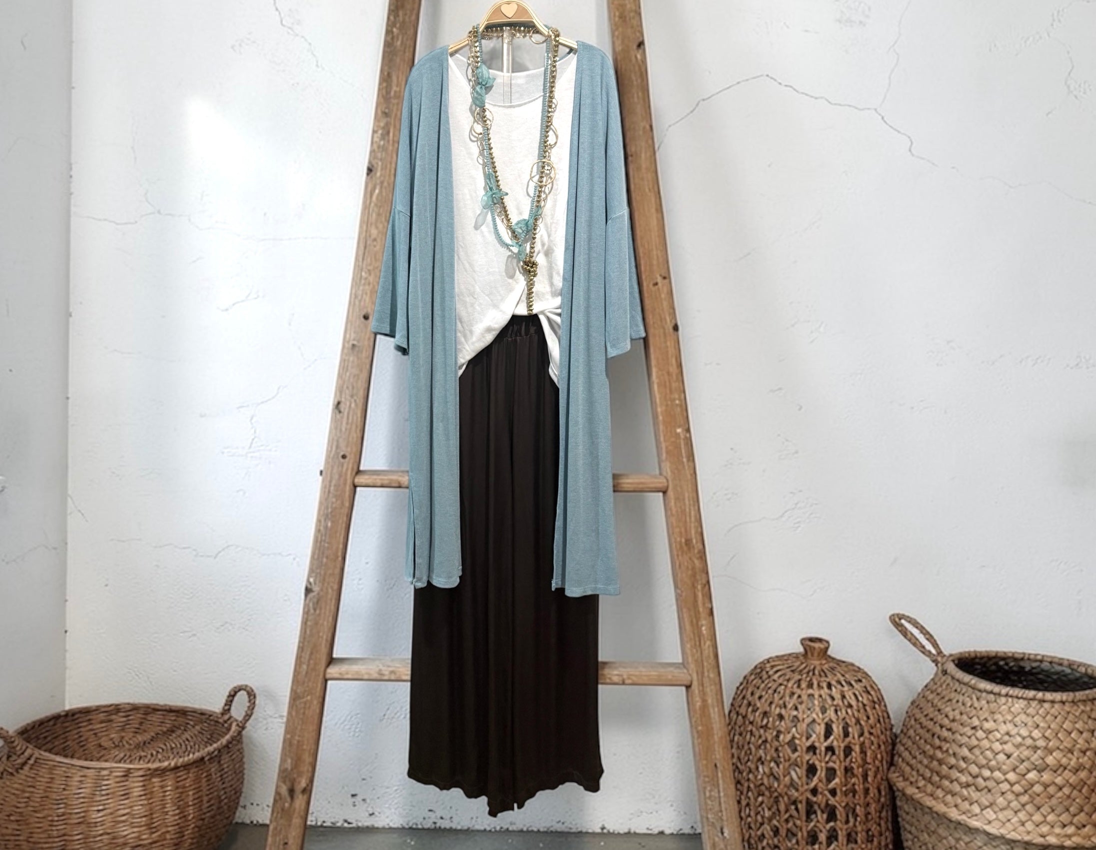 Cárdigan "Basic Tiffany"