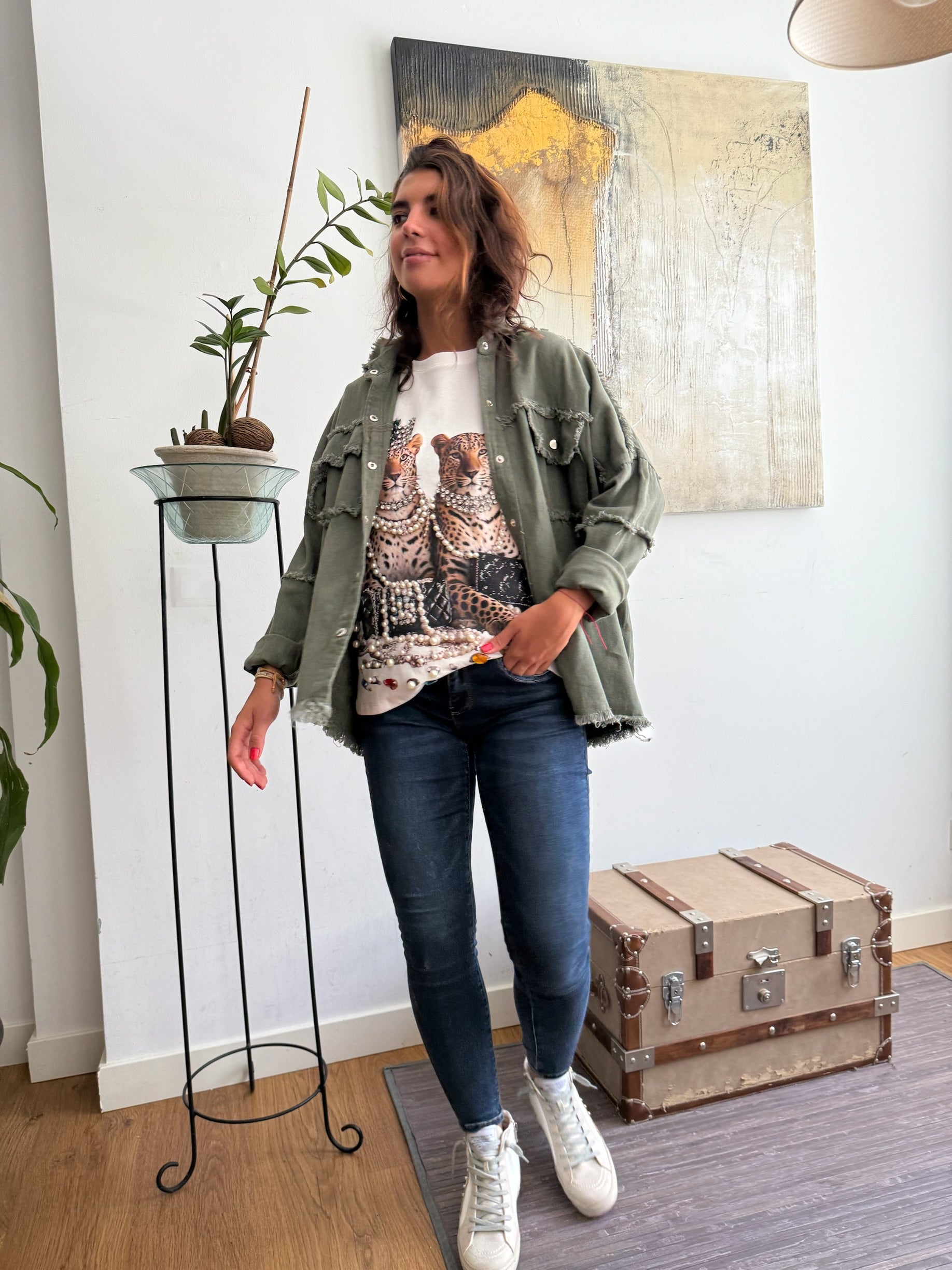 Sobrecamisa "Calaca"