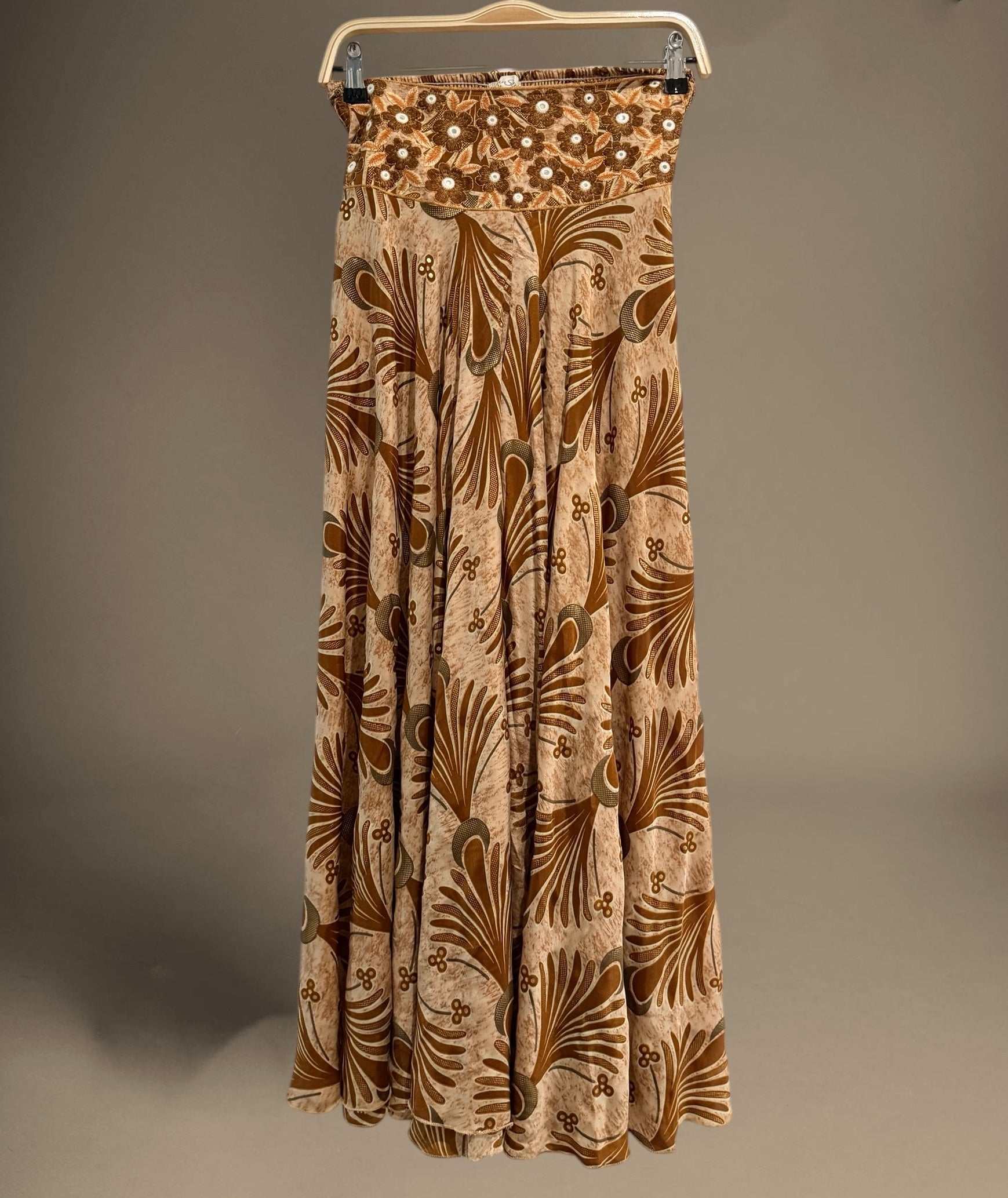 Falda pantalón "India Goldy"