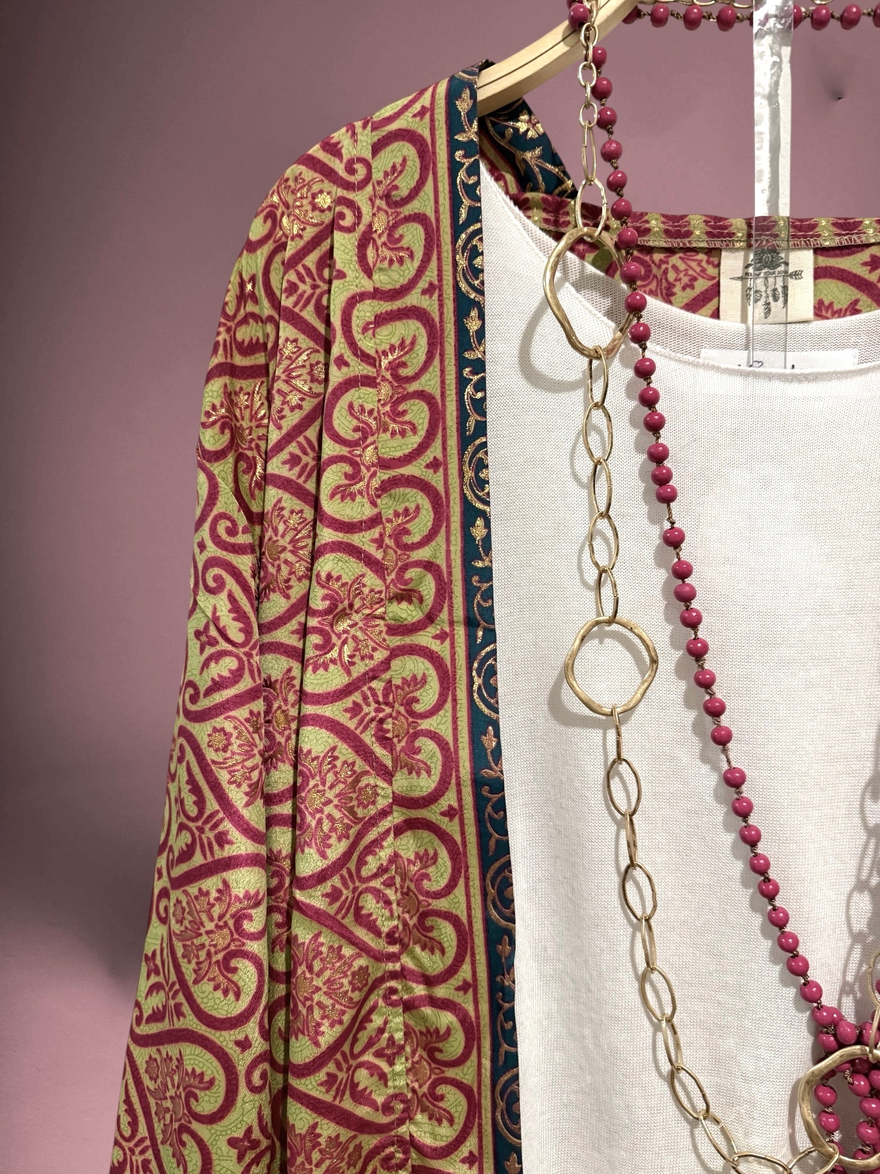 Kimono "Jaipur Anantapur"