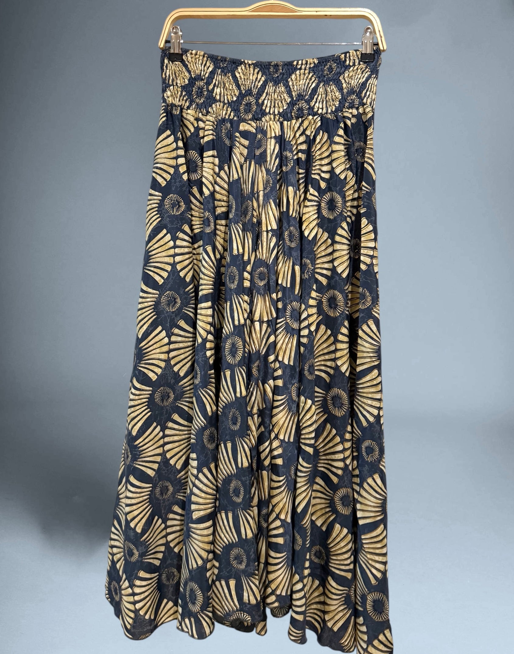 Falda pantalón "India Azules"
