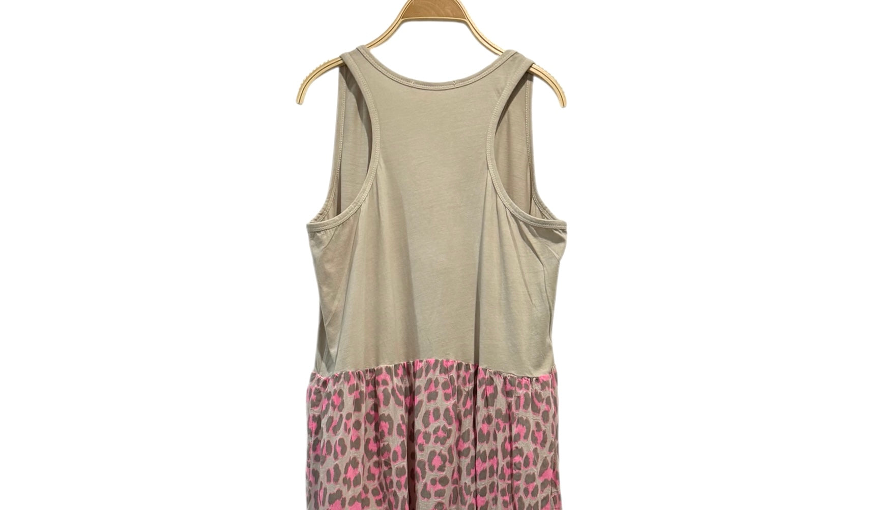 Vestido "Veronique Canotta" leo fucsia
