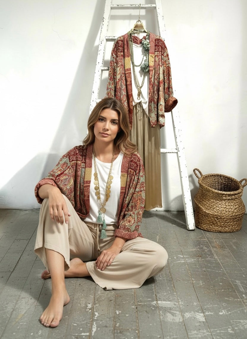 Kimono "Kaira Dulzura "