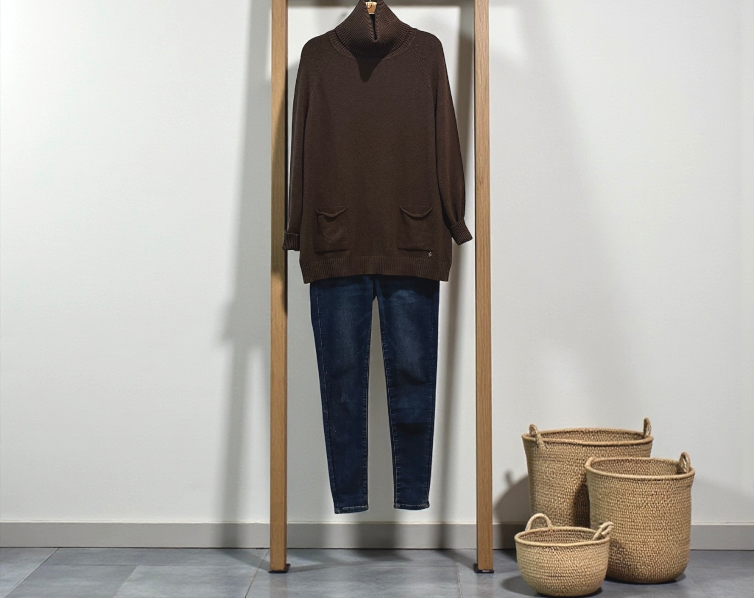 Jersey "Tartaruga" chocolate