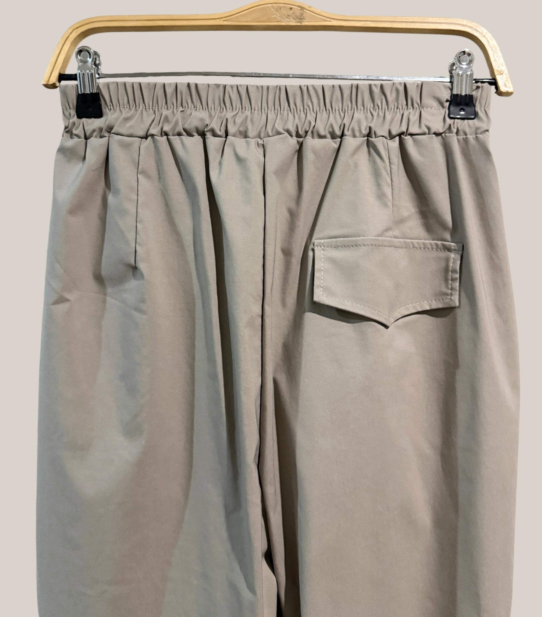 Pantalón "Slouchy Botones"