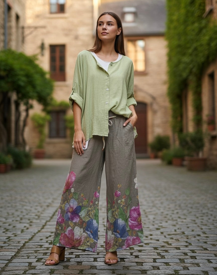 Pantalón "Flores"