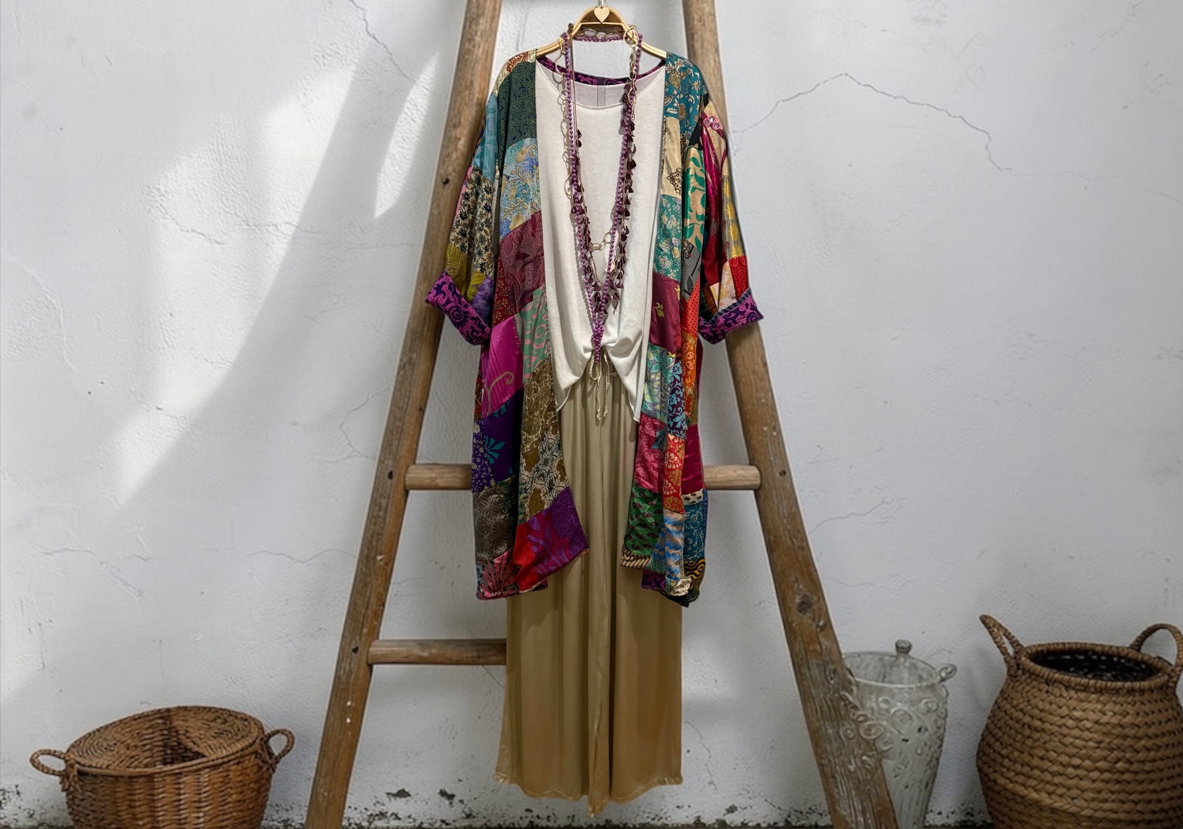 Kimono "Shalimar Patchwork Mara"
