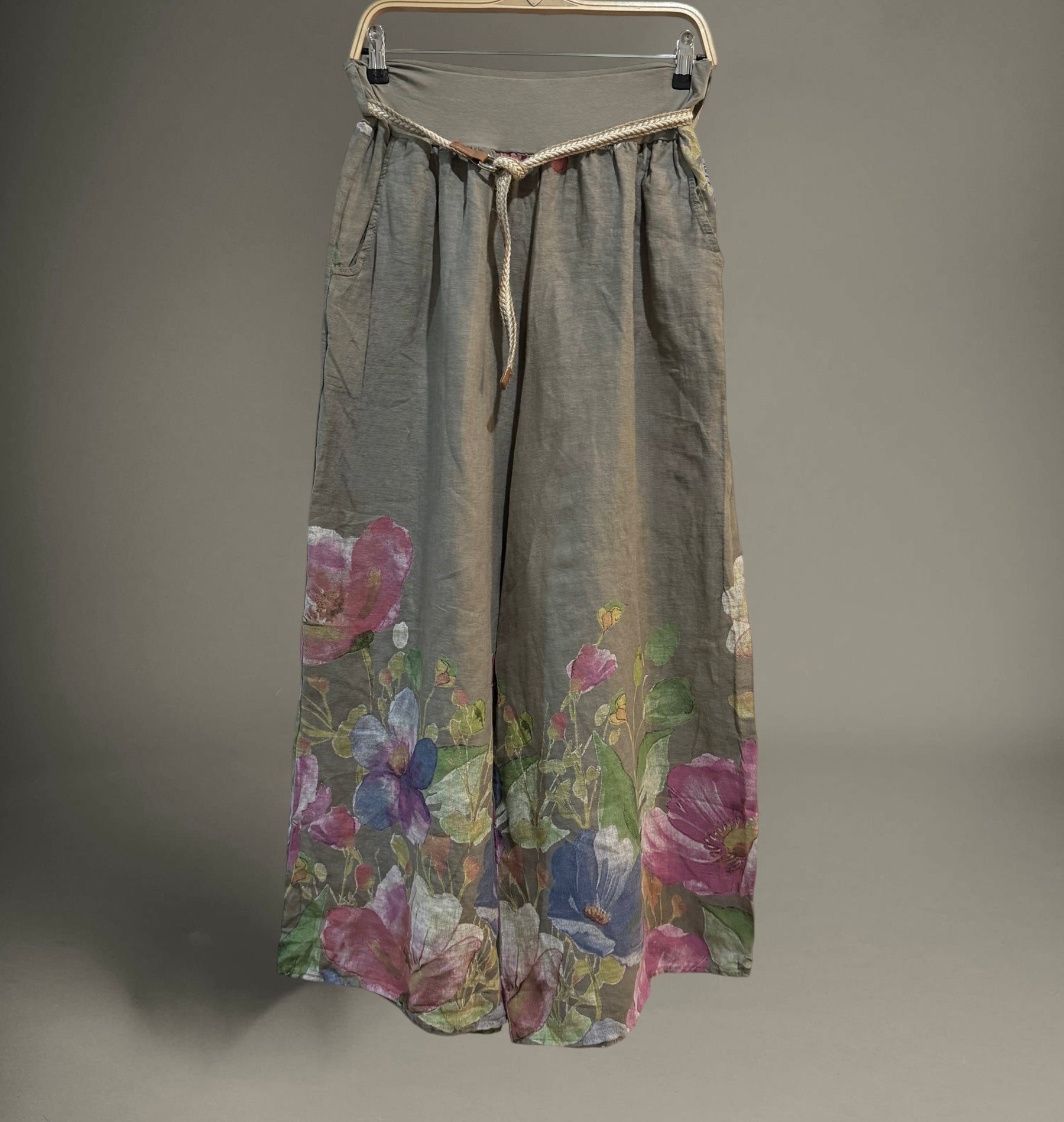 Pantalón "Flores"