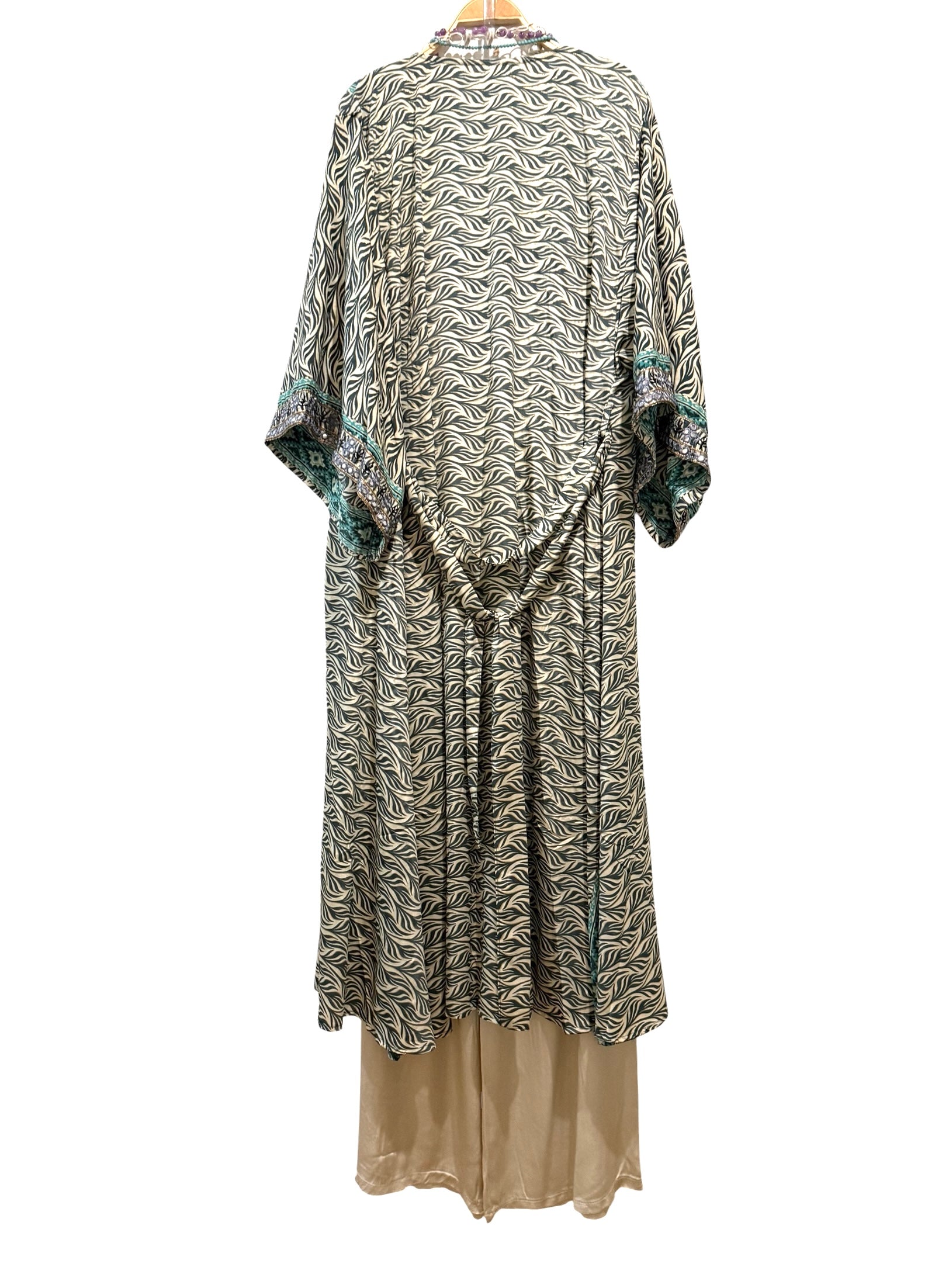 Kimono "India Grecia" largo