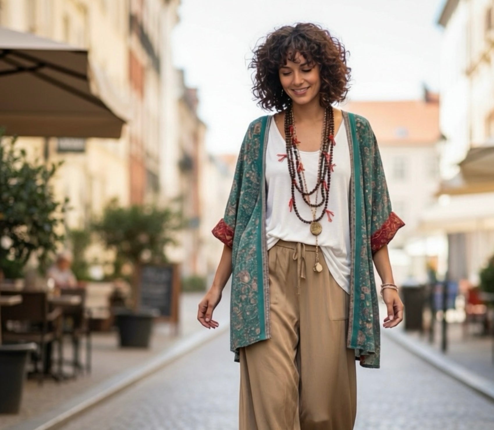 Kimono "Shalimar Samsara"