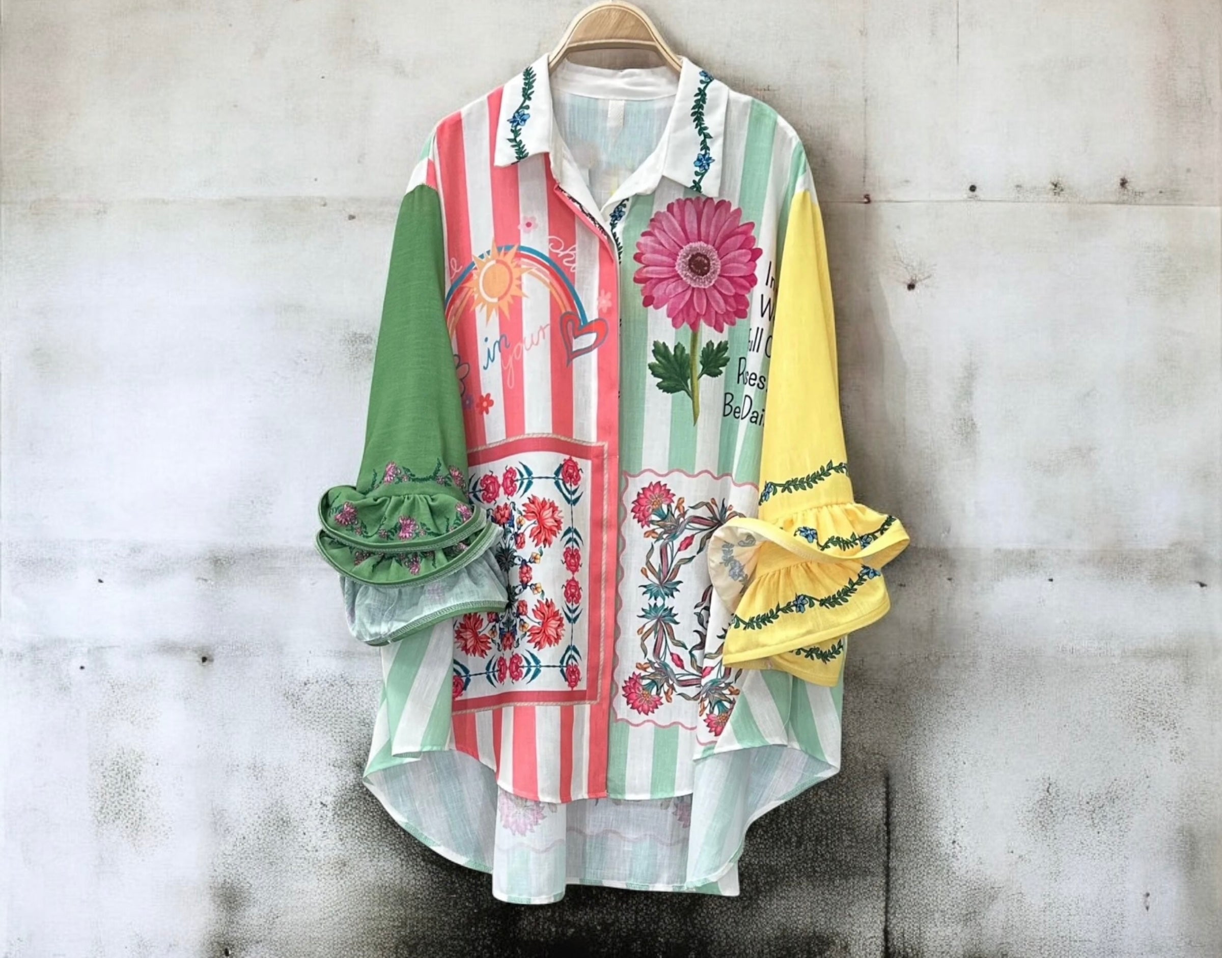 Camisa "Faralaes Daisy"