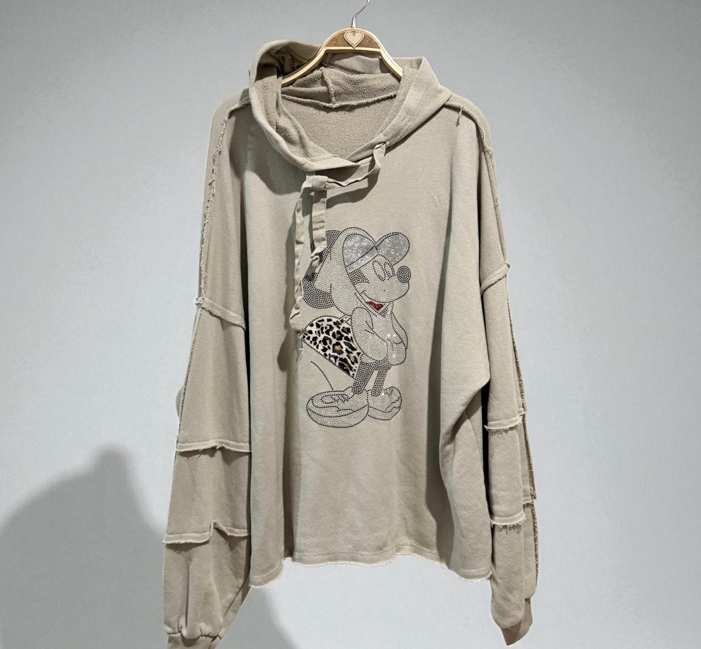 Sudadera "Pupazza" arena