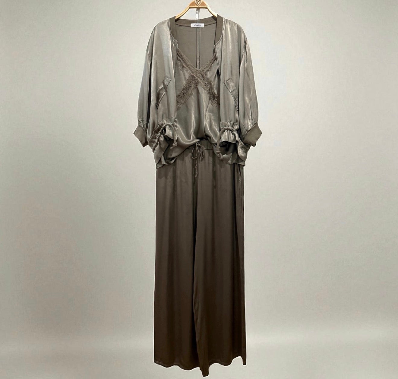 Beisbolera "Positano" plomo