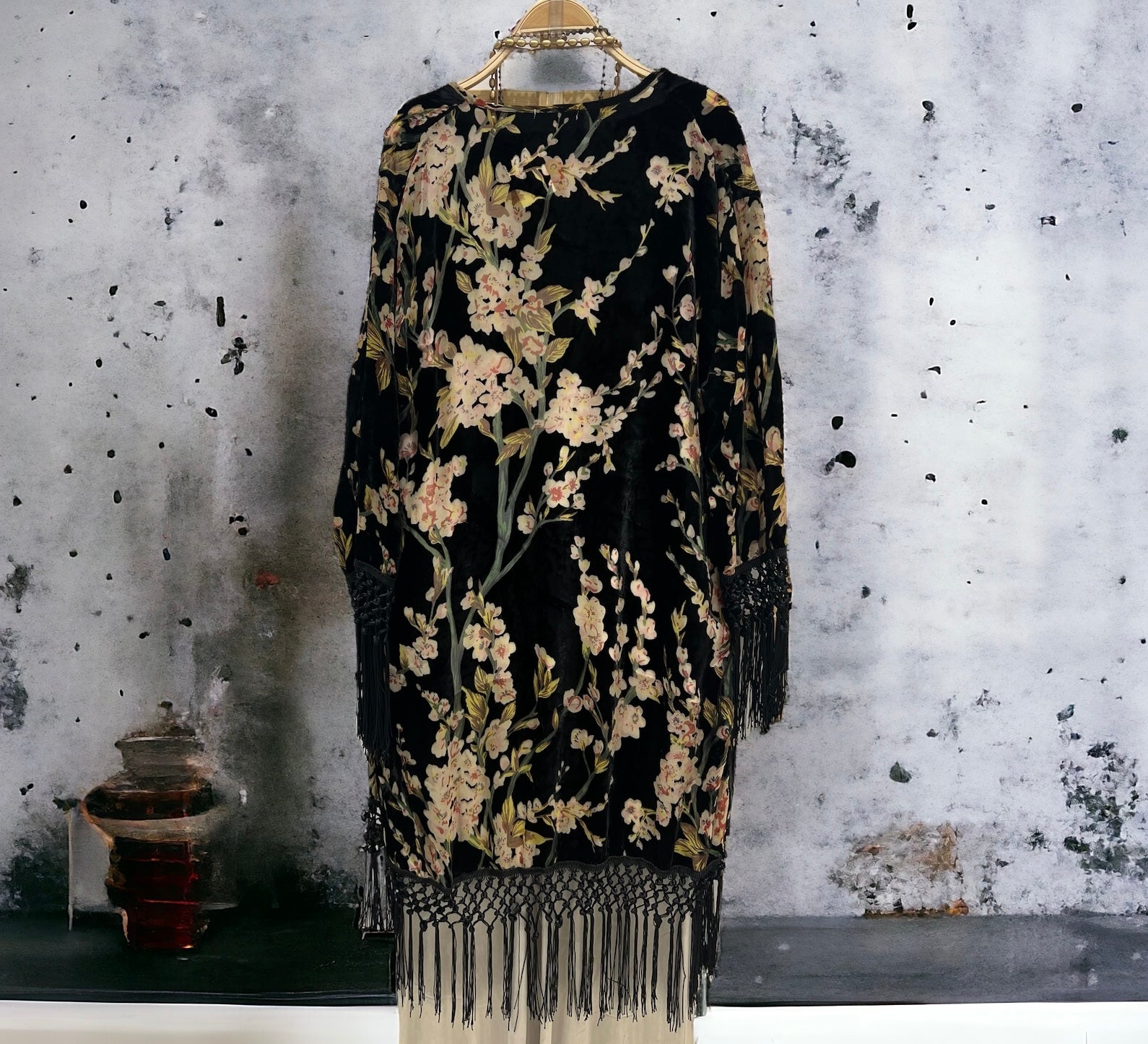Kimono "Alhambra" negro