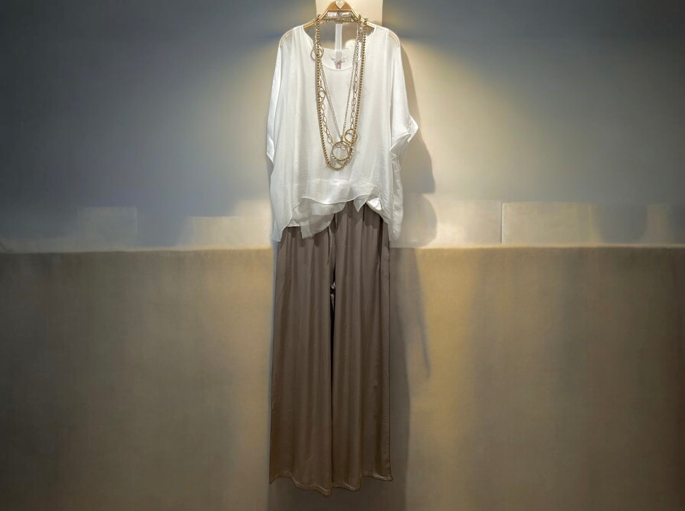 Blusa "Sevilla" blanco