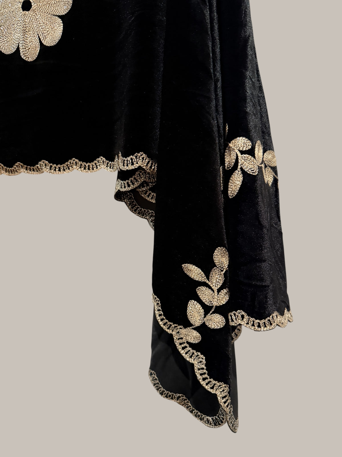 Capita "Fior d'Oro" negro