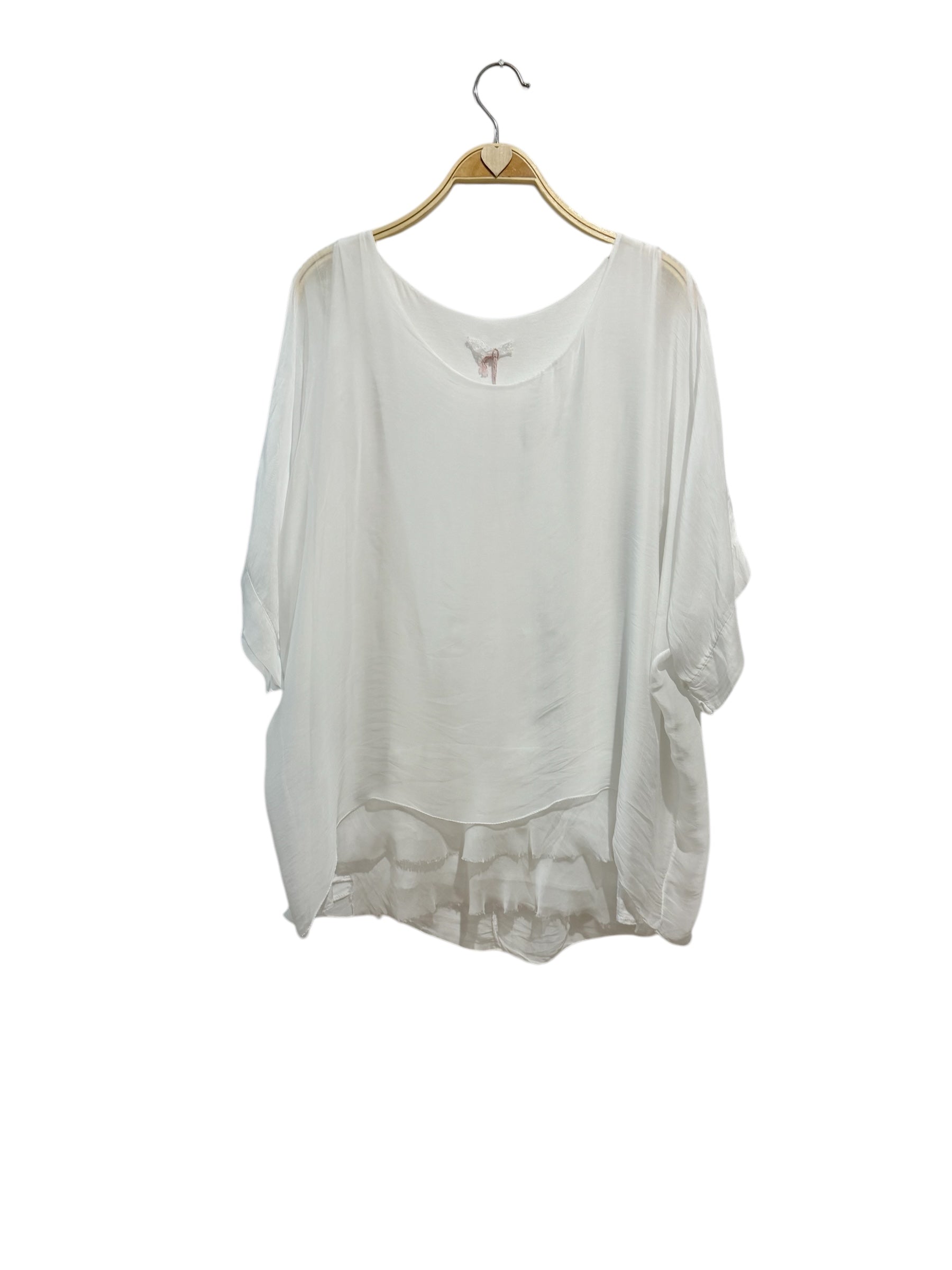 Blusa "Sevilla" blanco