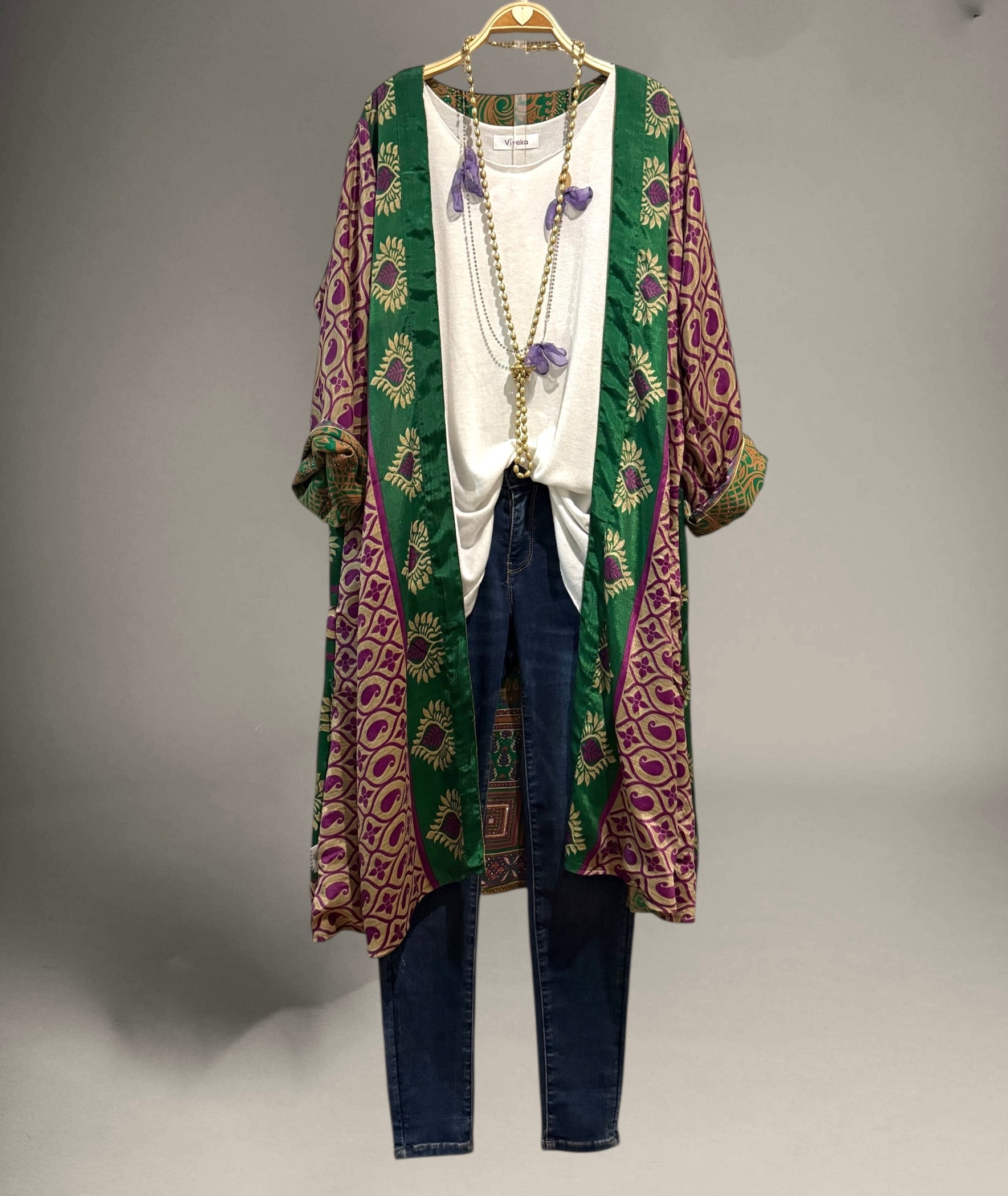 Kimono "Shalimar Serena" largo