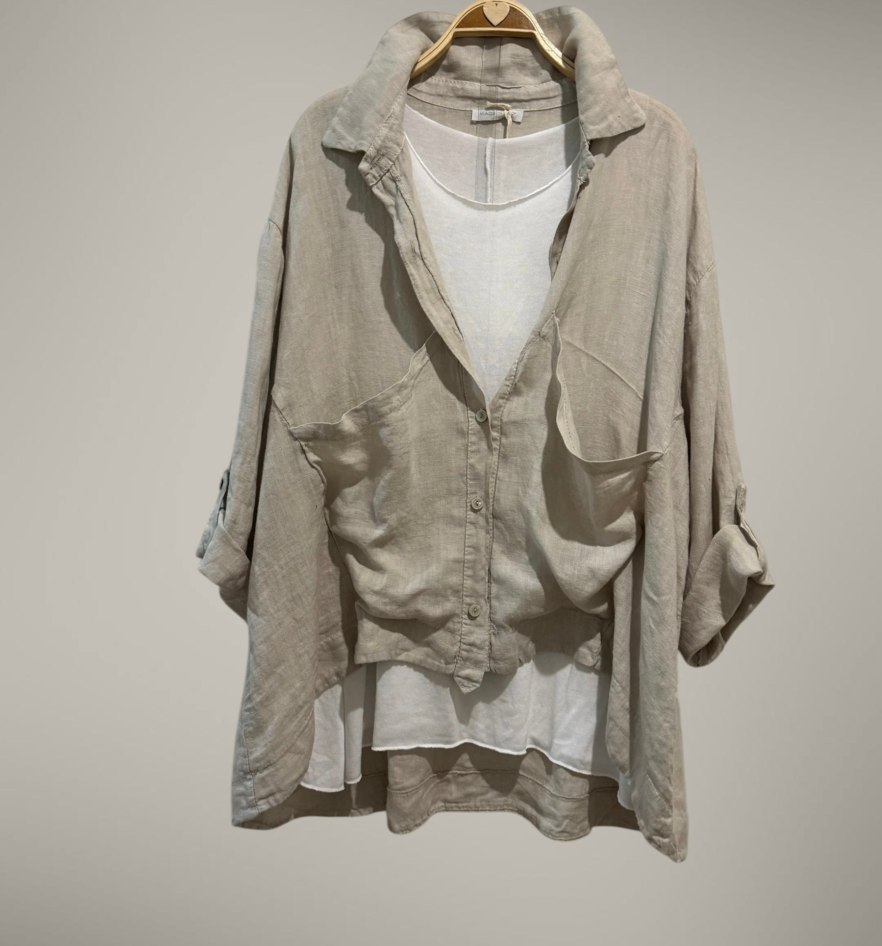 Sobrecamisa "Con Bolsillos"