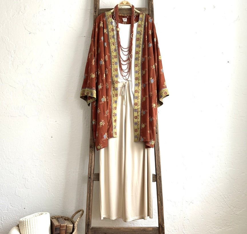 Kimono "Jaipur Caldero"