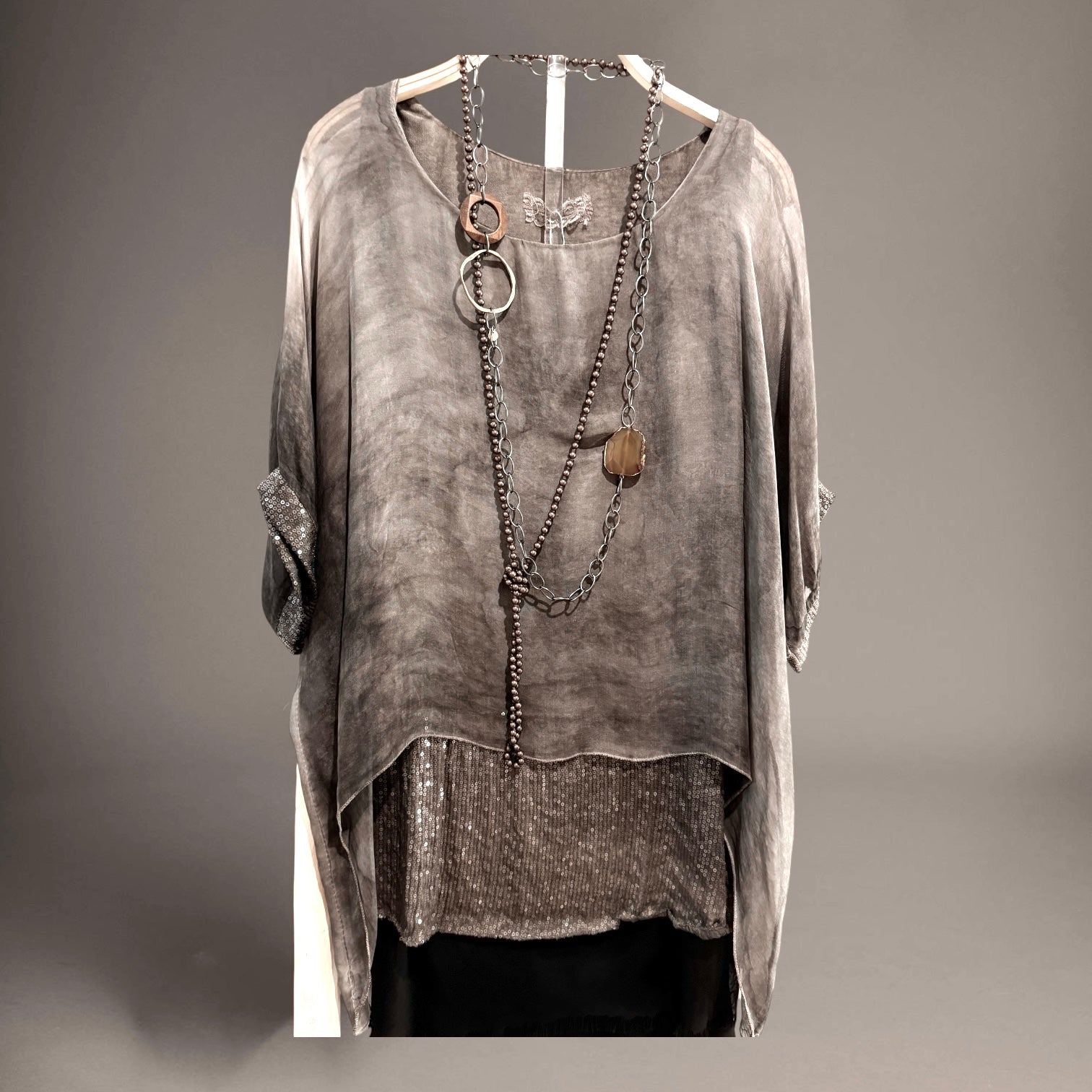 Blusa "Triana" topo