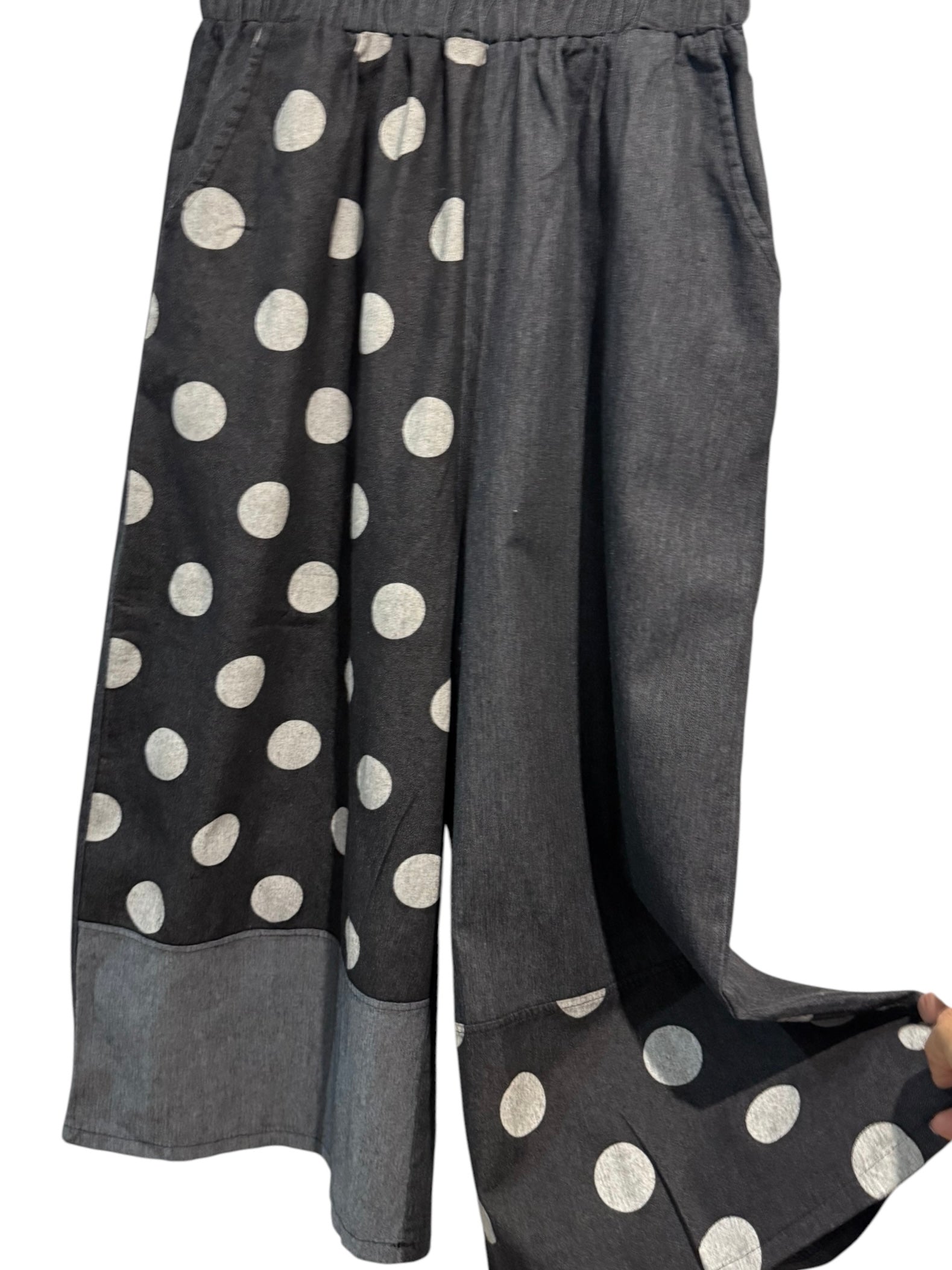 Pantalón "Capri Topos"