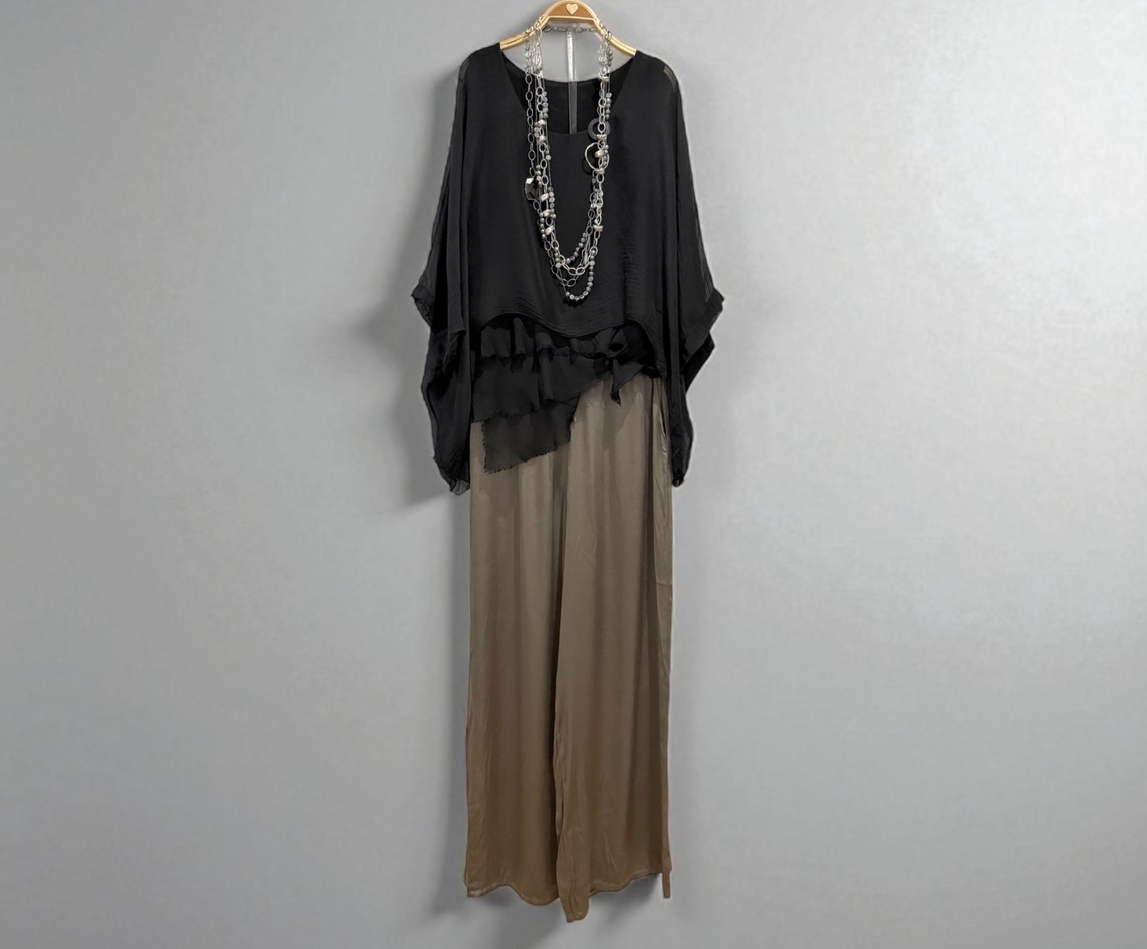 Blusa "Sevilla" negro