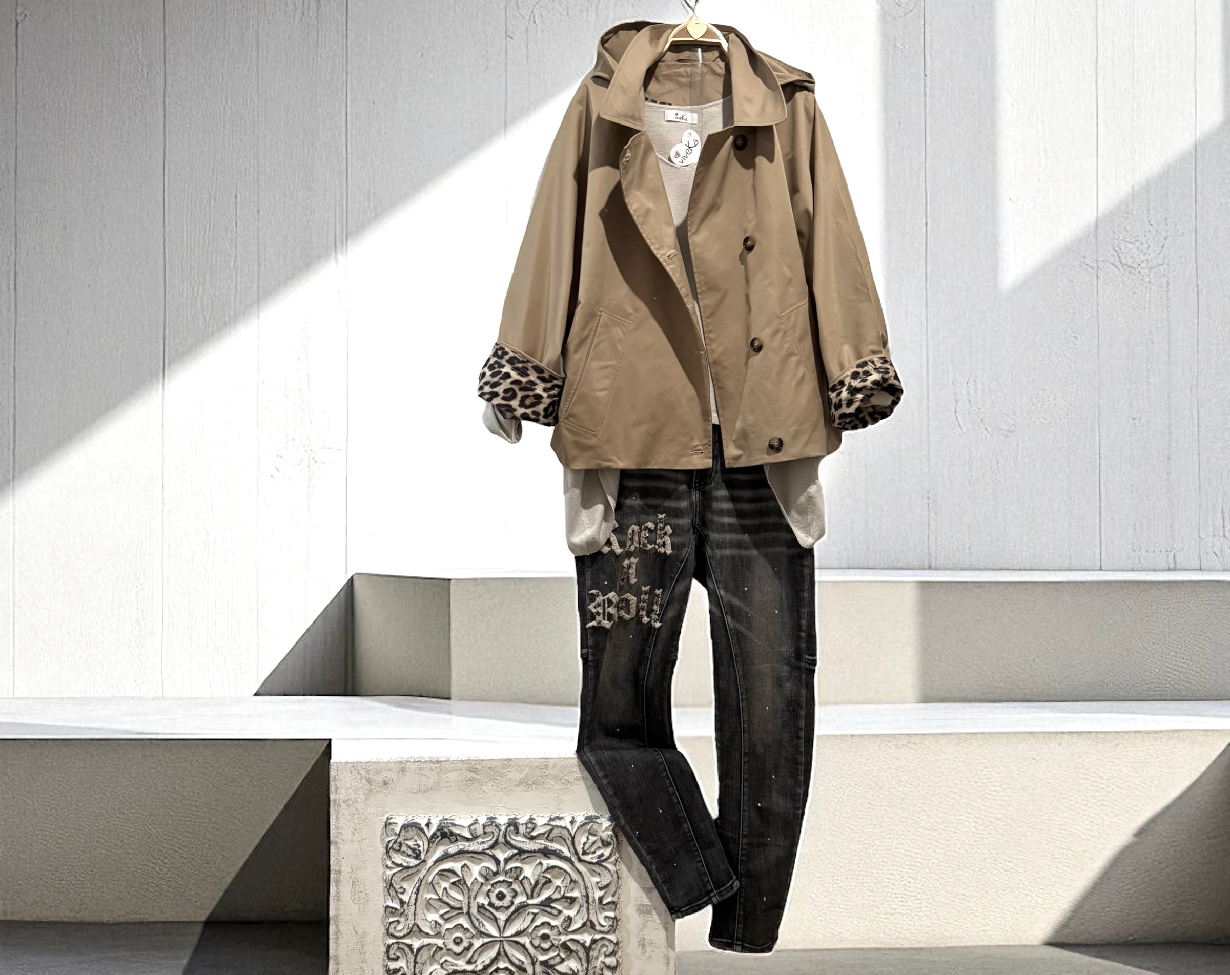 Gabardina/Trench "Ariadna"