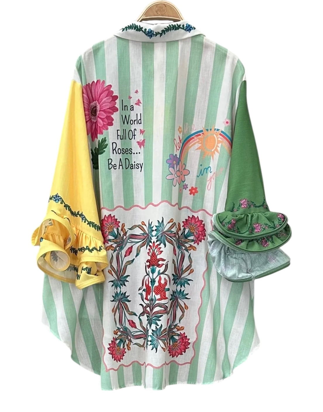 Camisa "Faralaes Daisy"