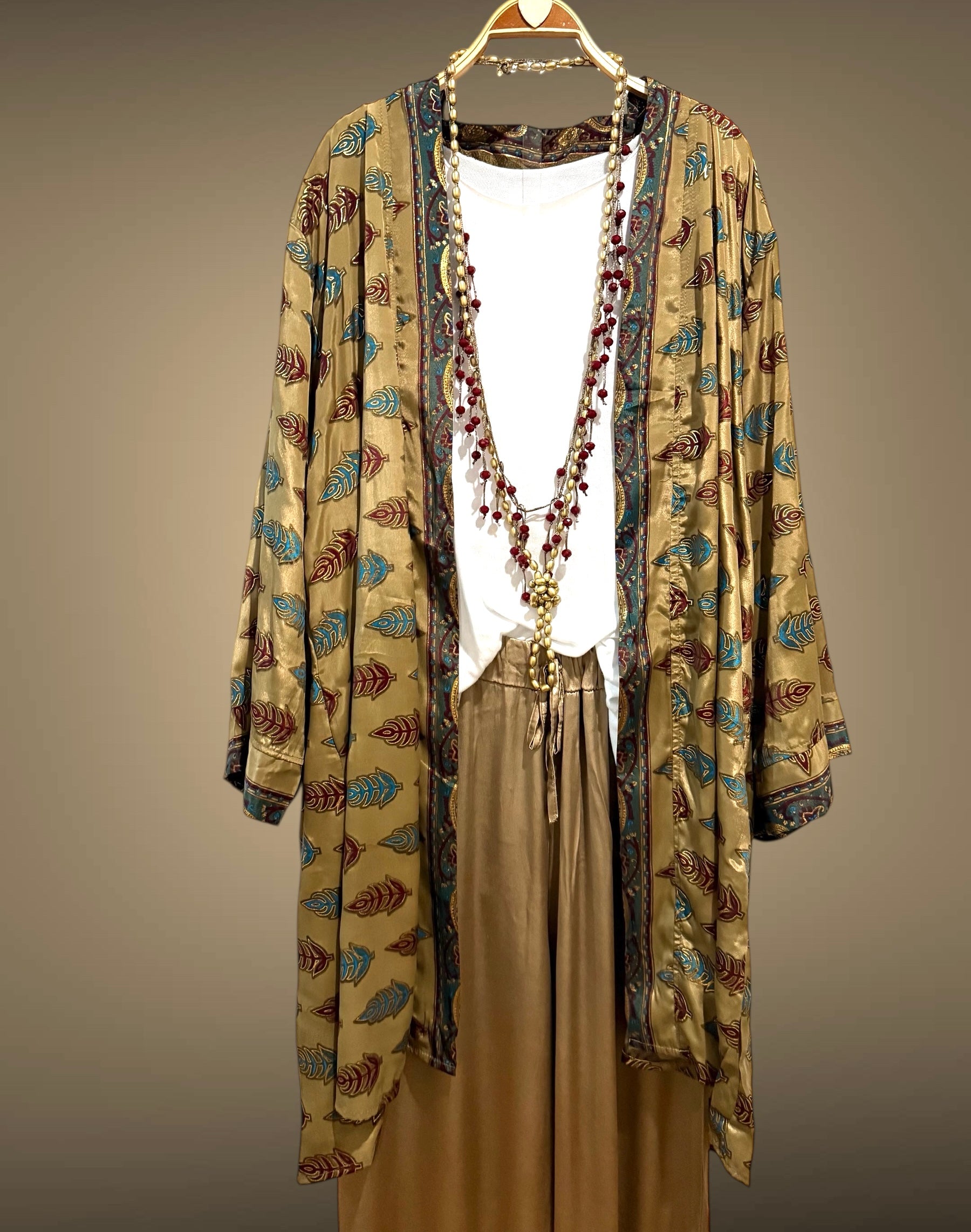 Kimono "Jaipur Atardecer"