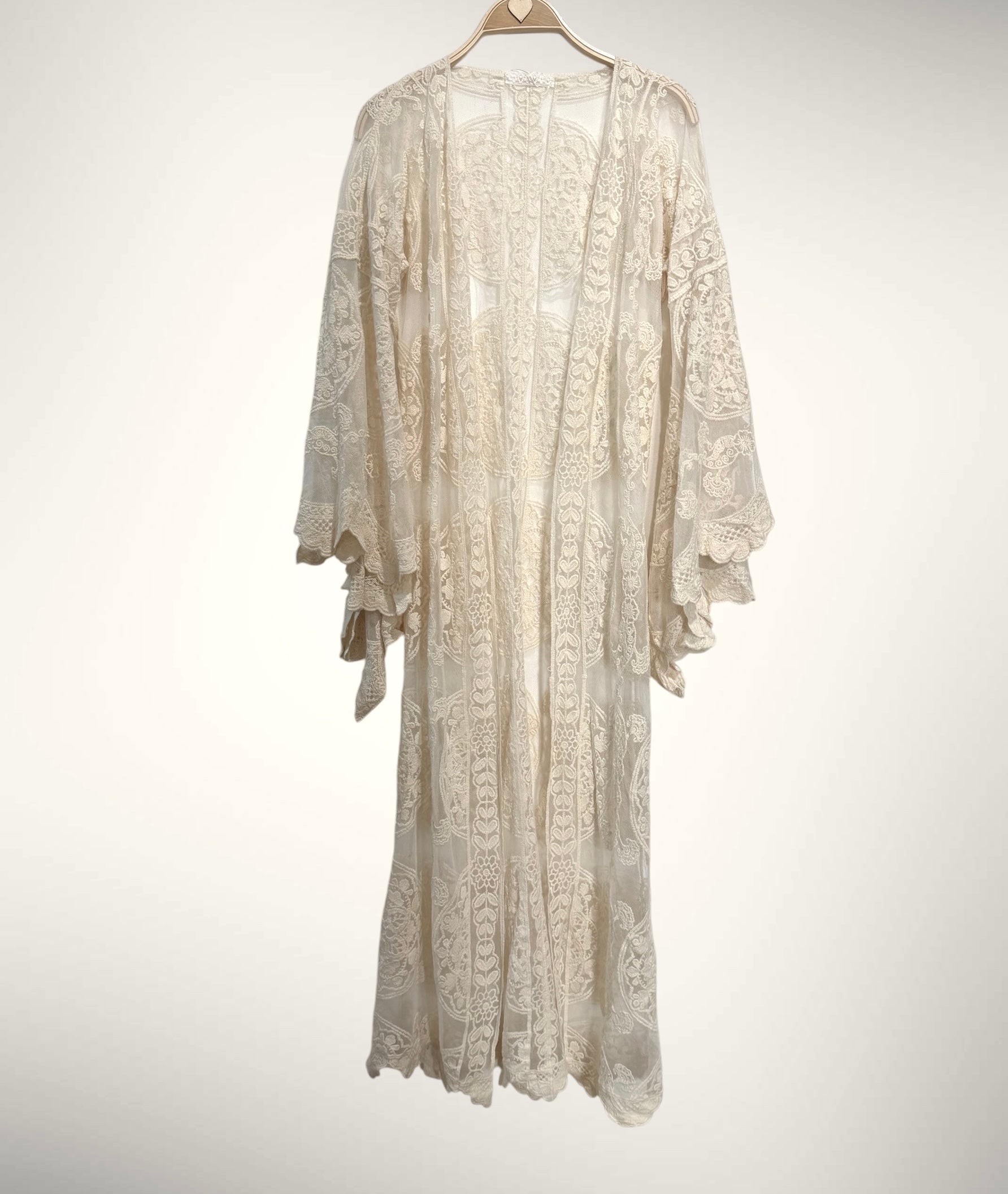 Kaftan "Love Story" marfil