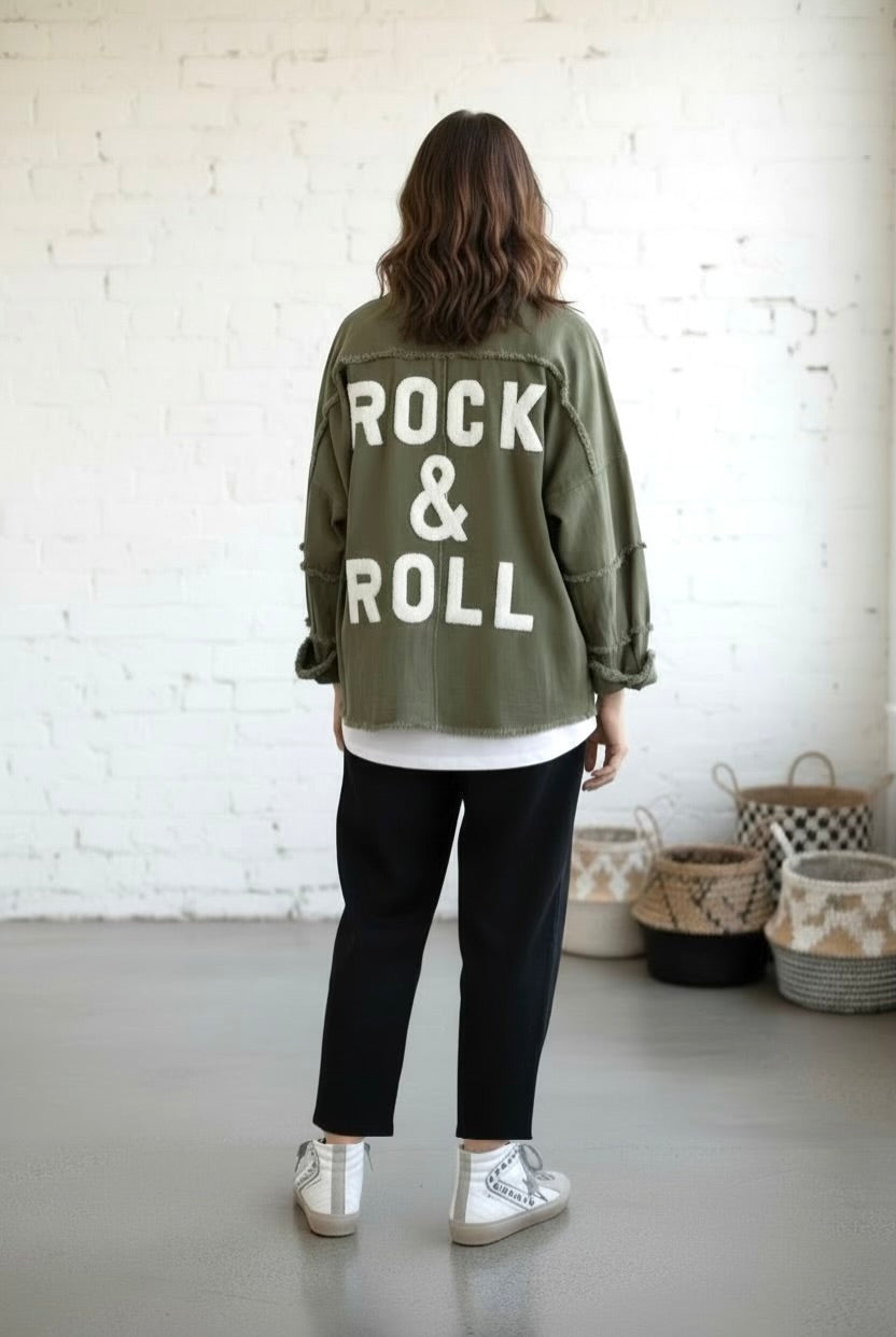 Sobrecamisa "Love Rock"