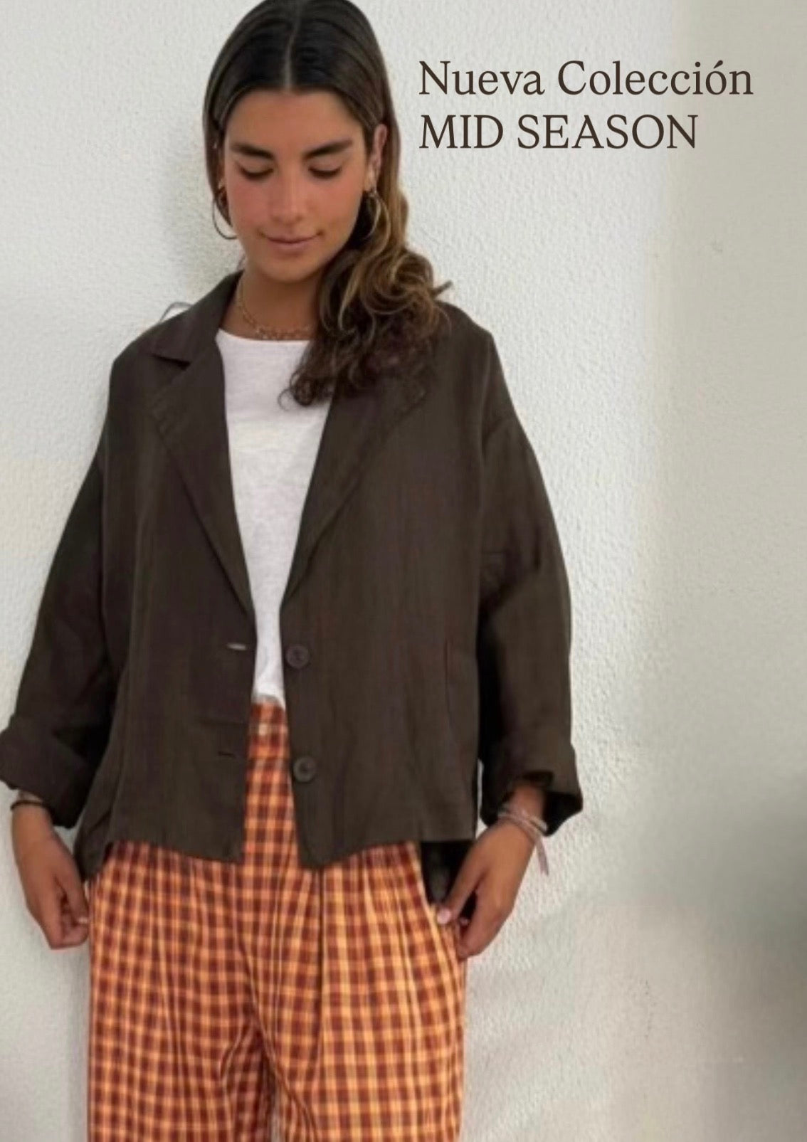 Blazer "Leona" chocolate