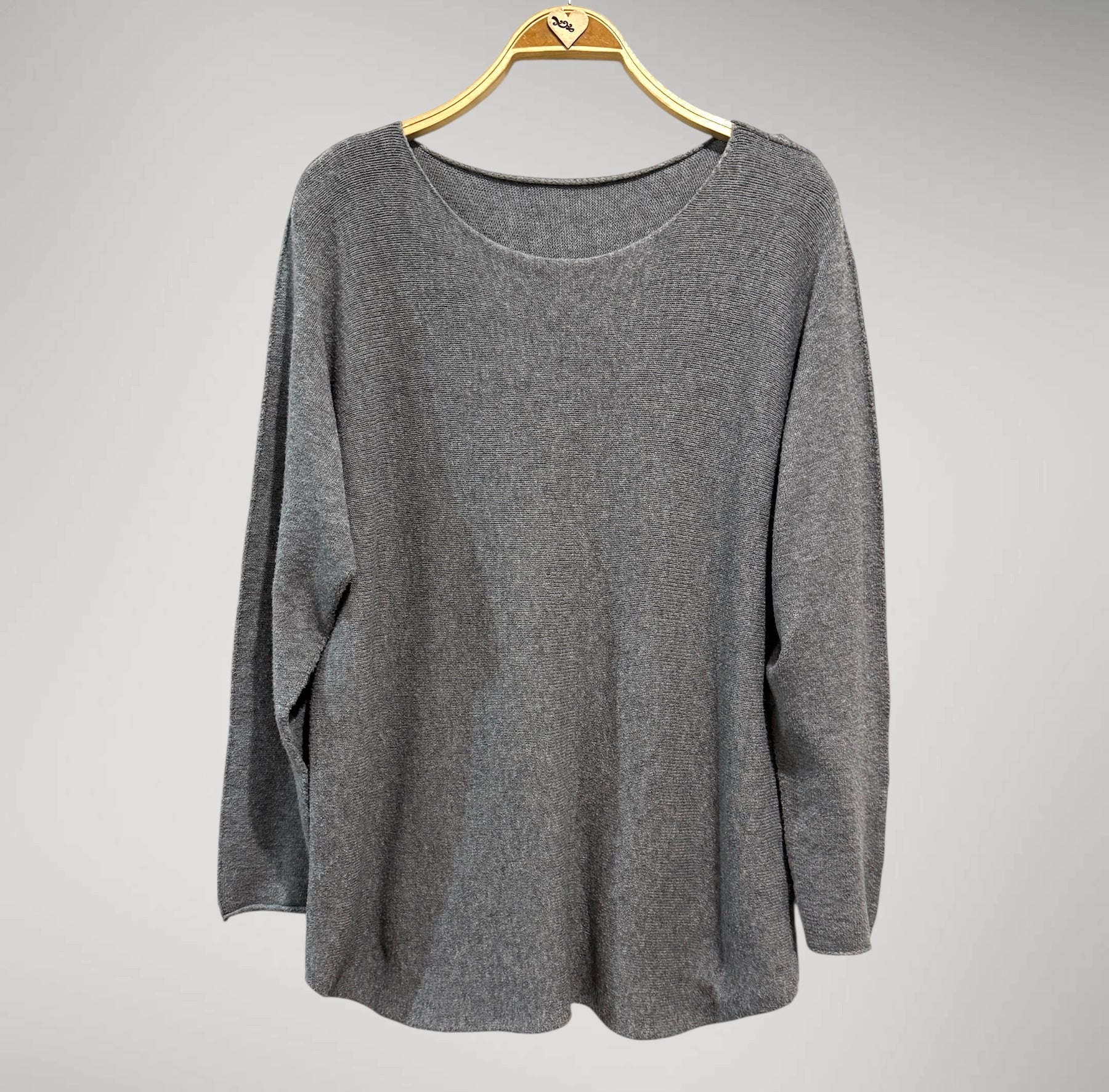 Conjunto "Gemma" gris