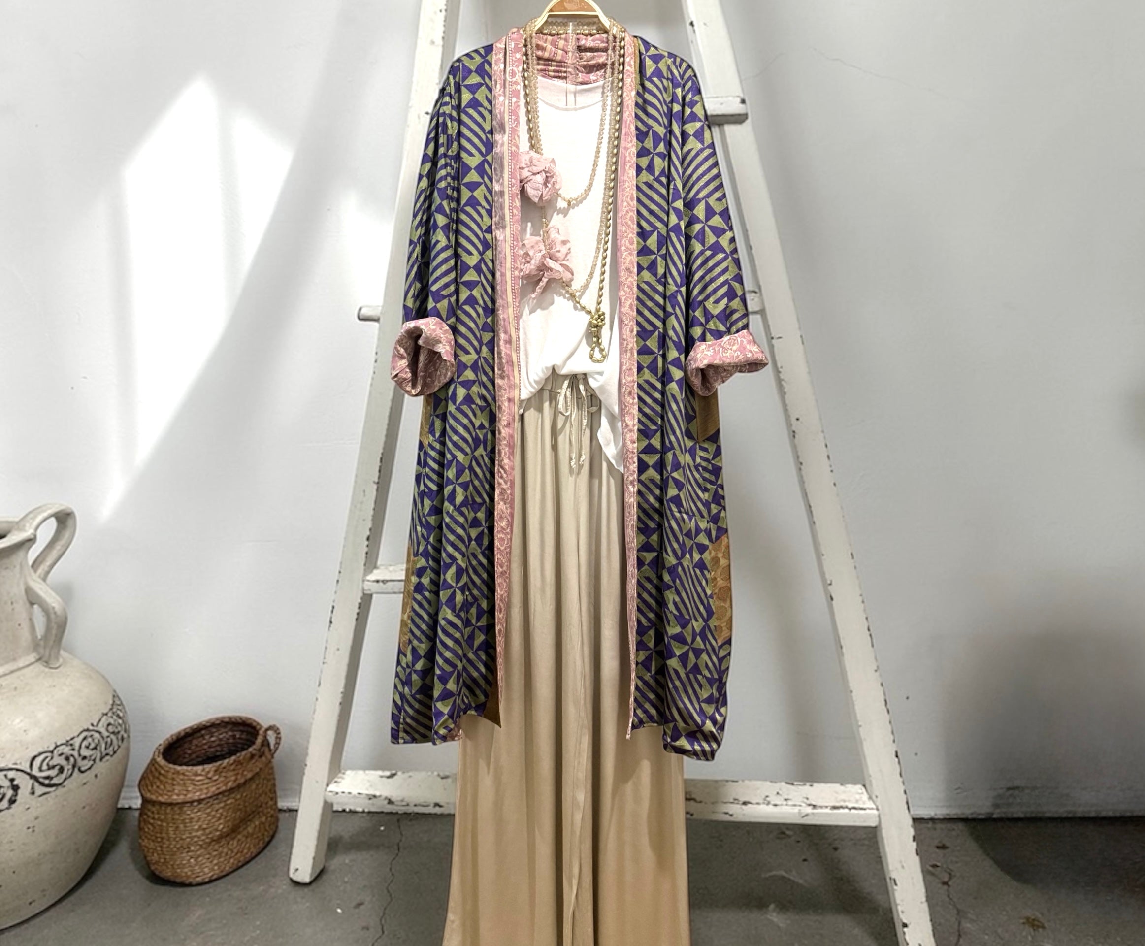 Kimono "Indira Dulzura y Más" largo